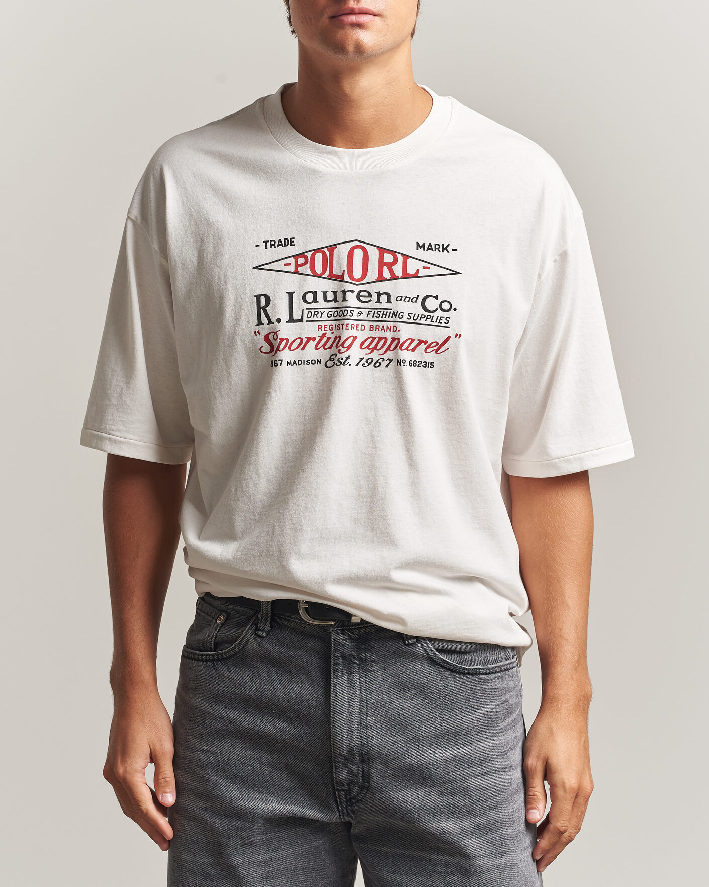 Heren | T-shirts | Polo Ralph Lauren | Relaxed Fit Print T-Shirt Nevis