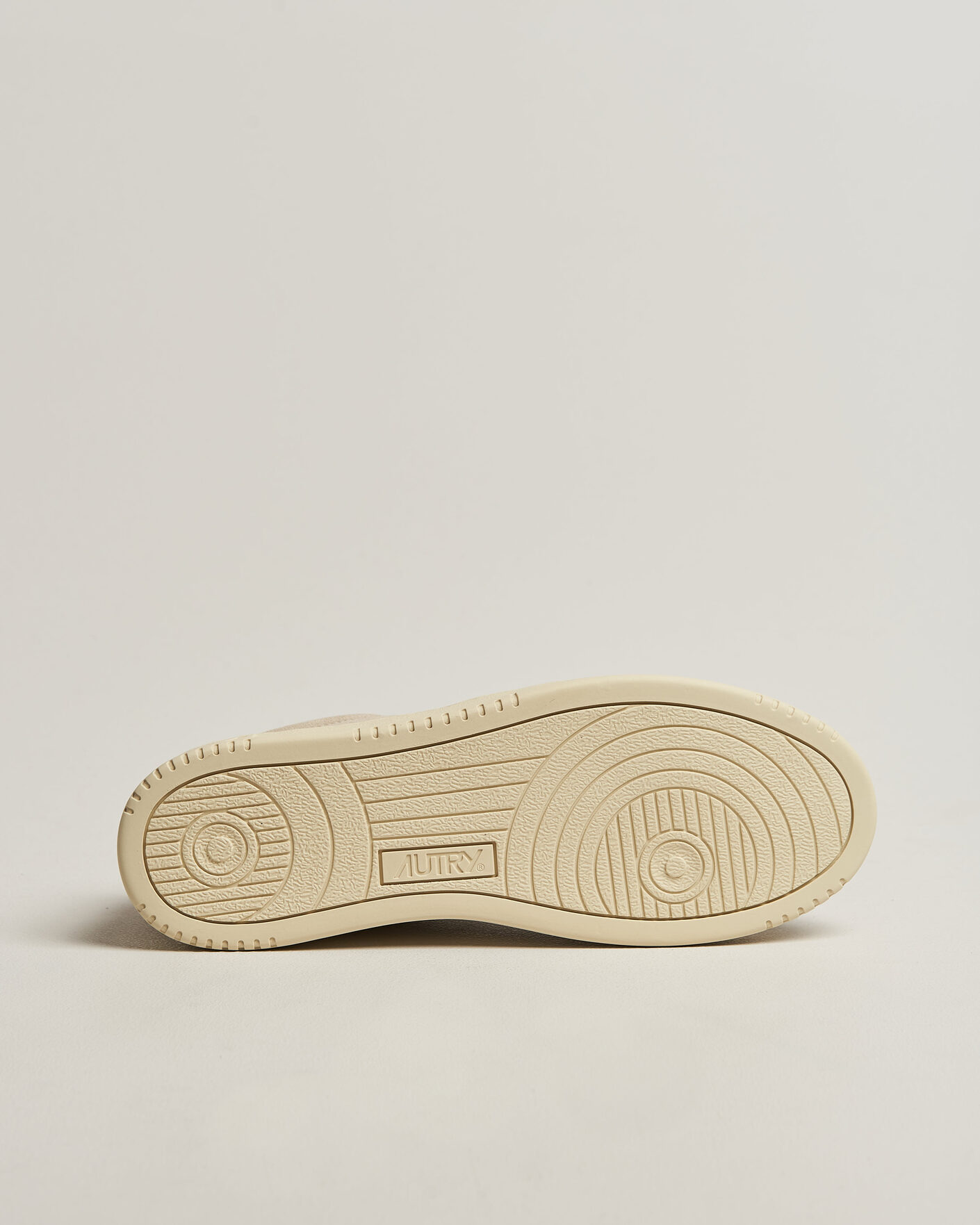 Heren | Sneakers | Autry | Medalist Low Suede Mix Sneaker Brown/Beige/White