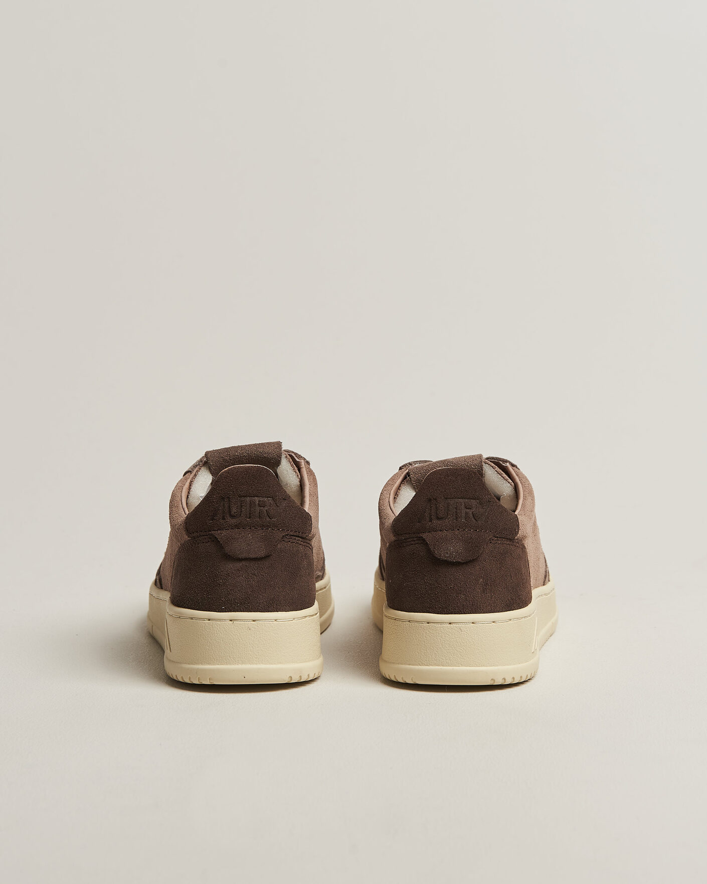 Heren | Sneakers | Autry | Medalist Low Suede Mix Sneaker Brown/Grey/Beige