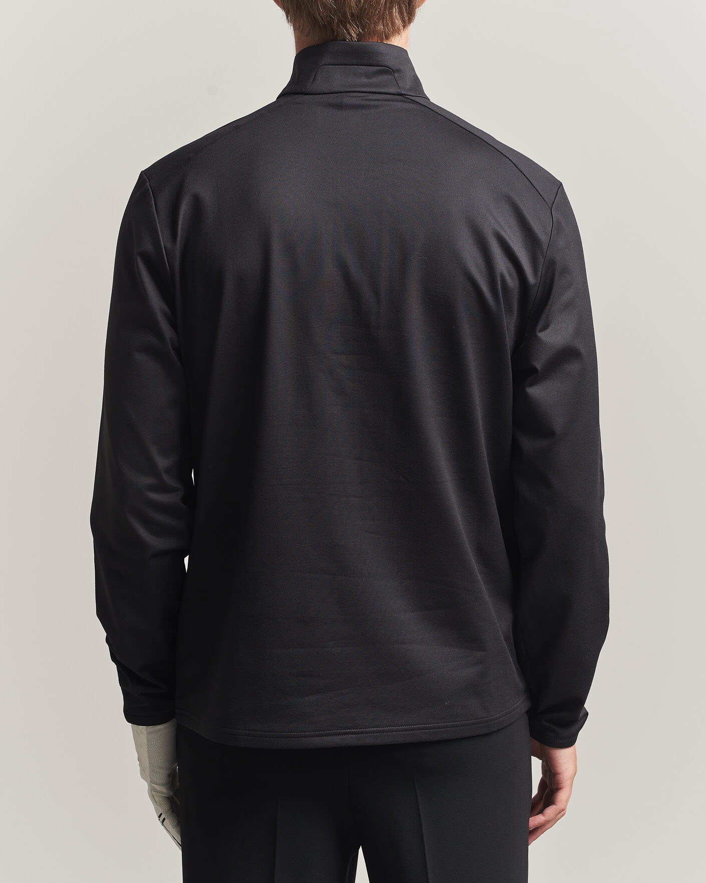 Heren | Truien | Polo Ralph Lauren | Luxury Jersey Half Zip Polo Black