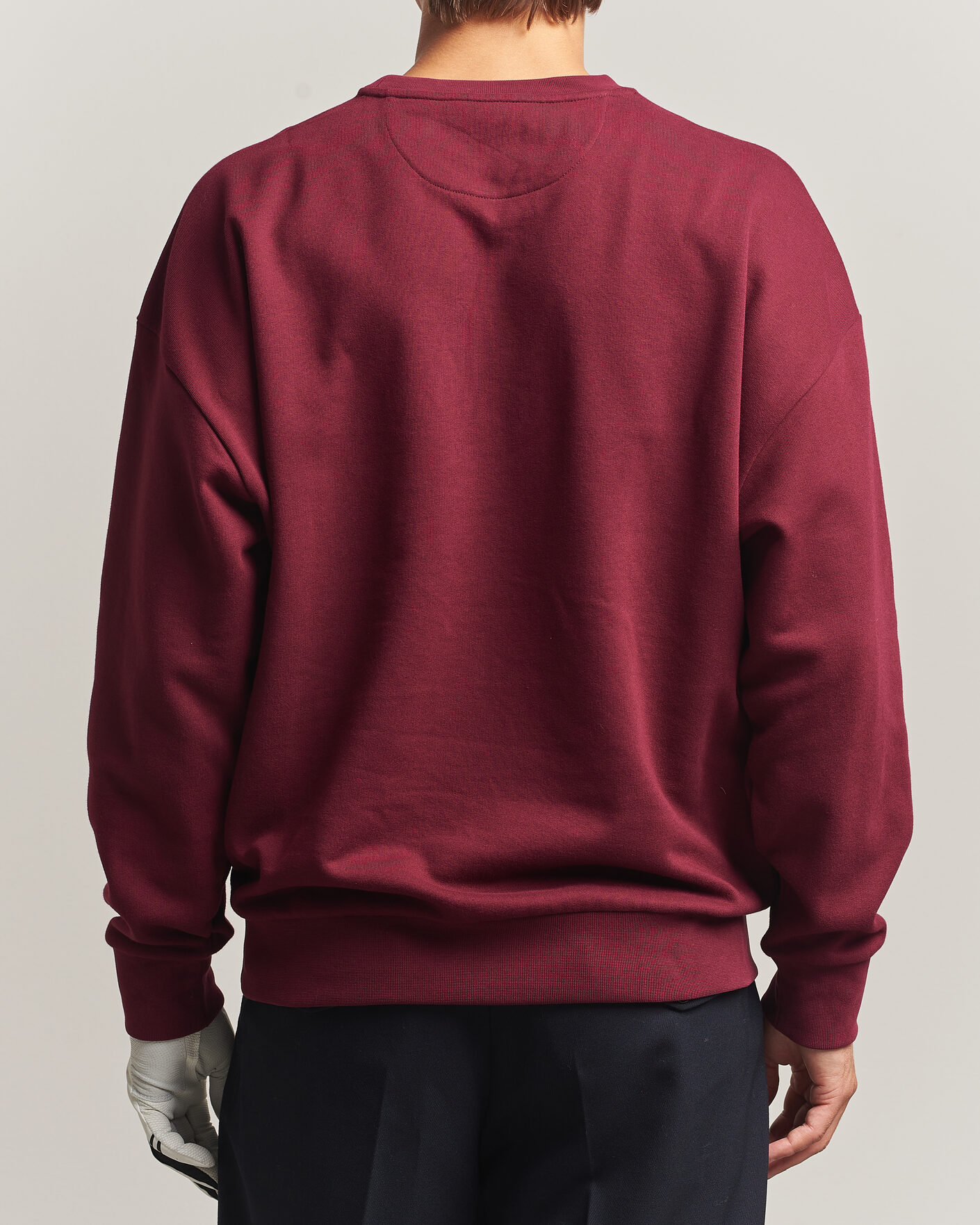 Heren | Truien | RLX Ralph Lauren | Polo Ralph Lauren Magic Fleece Bear Sweatshirt Classic Wine