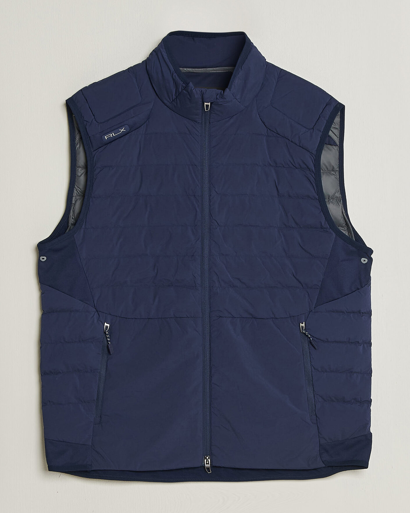 Heren | Truien | RLX Ralph Lauren | Full Zip Golf Vest Refined Navy