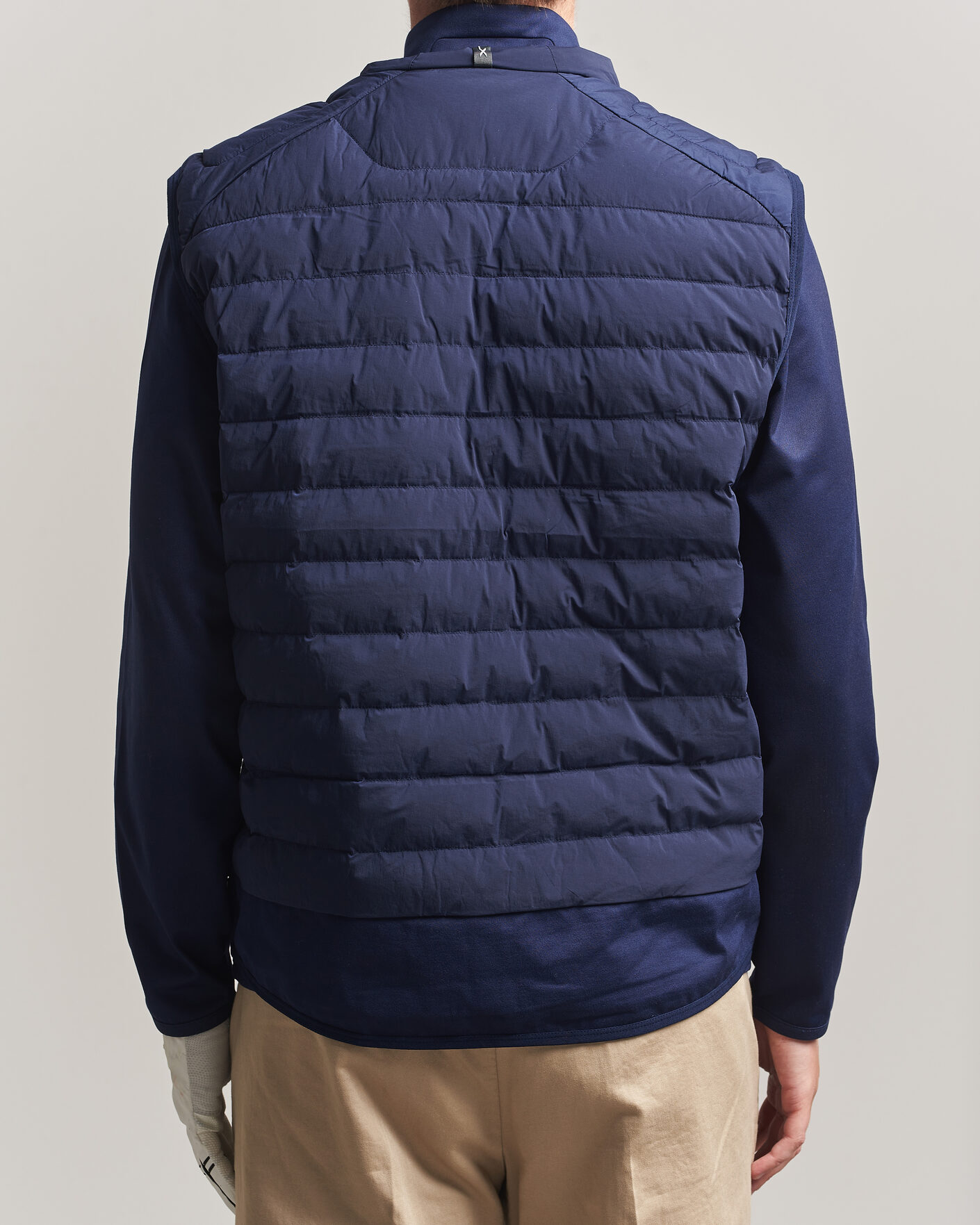 Heren | Truien | RLX Ralph Lauren | Full Zip Golf Vest Refined Navy