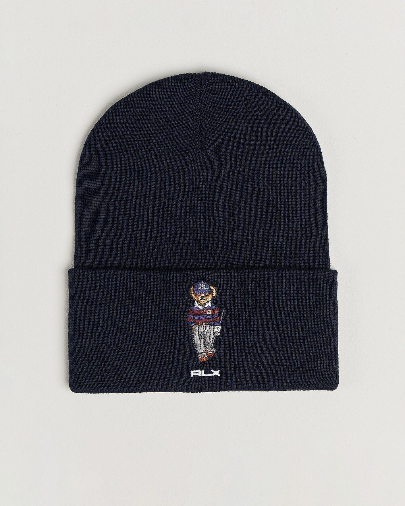 Heren | Mutsen | RLX Ralph Lauren | Golf Bear Hat Refined Navy