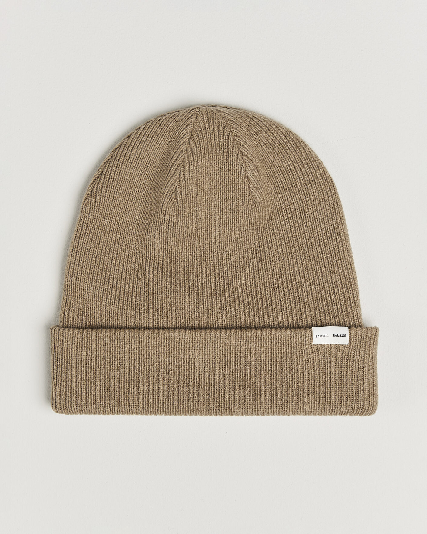 Heren | Mutsen | Samsøe Samsøe | The Wool Beanie Lead Gray