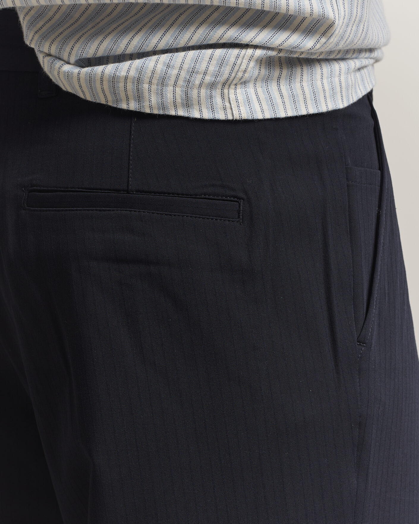 Heren | Broeken | Samsøe Samsøe | Valentin Pleated Trousers Salute Navy