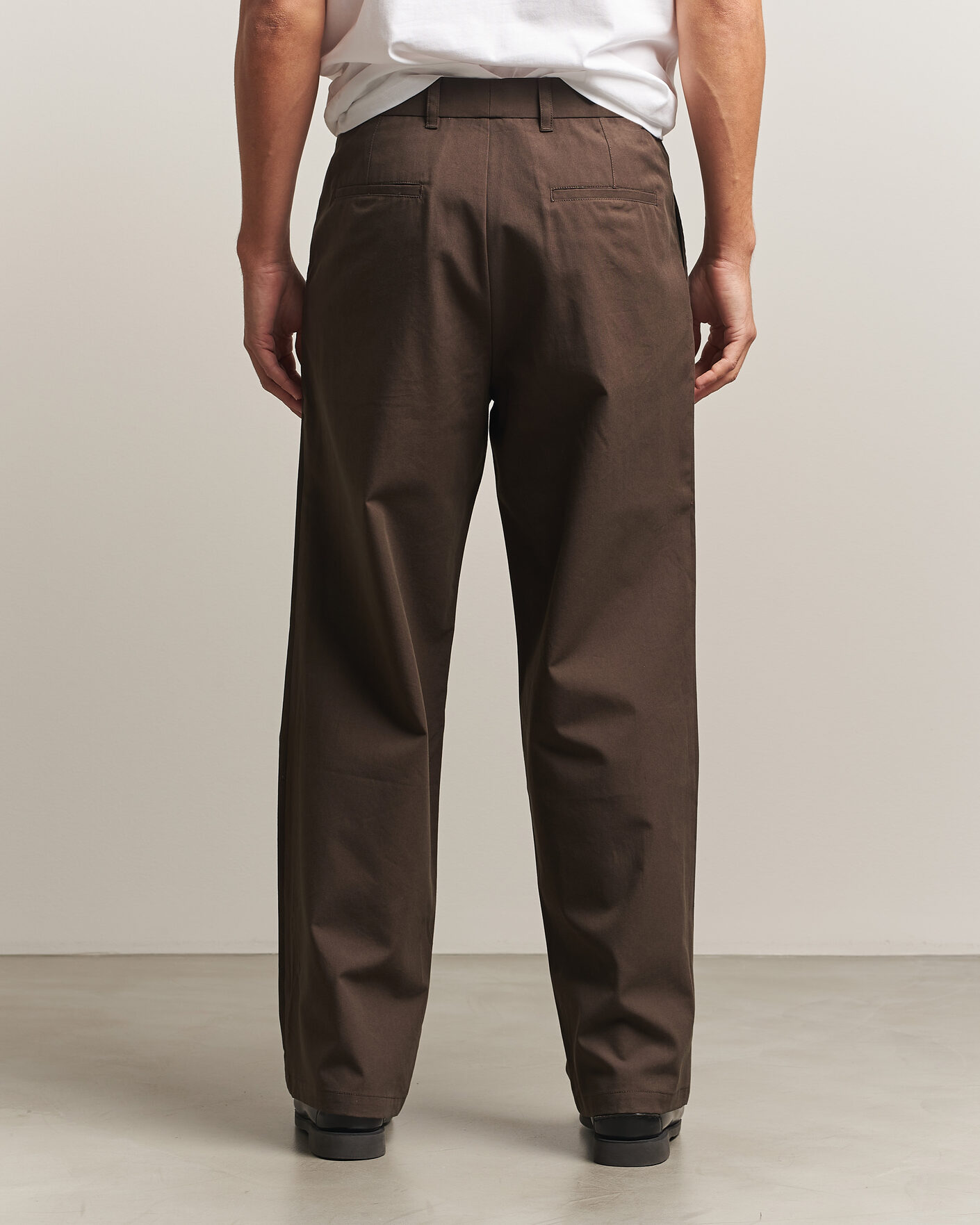 Heren | Broeken | Samsøe Samsøe | Valentin Pleated Trousers Delicioso