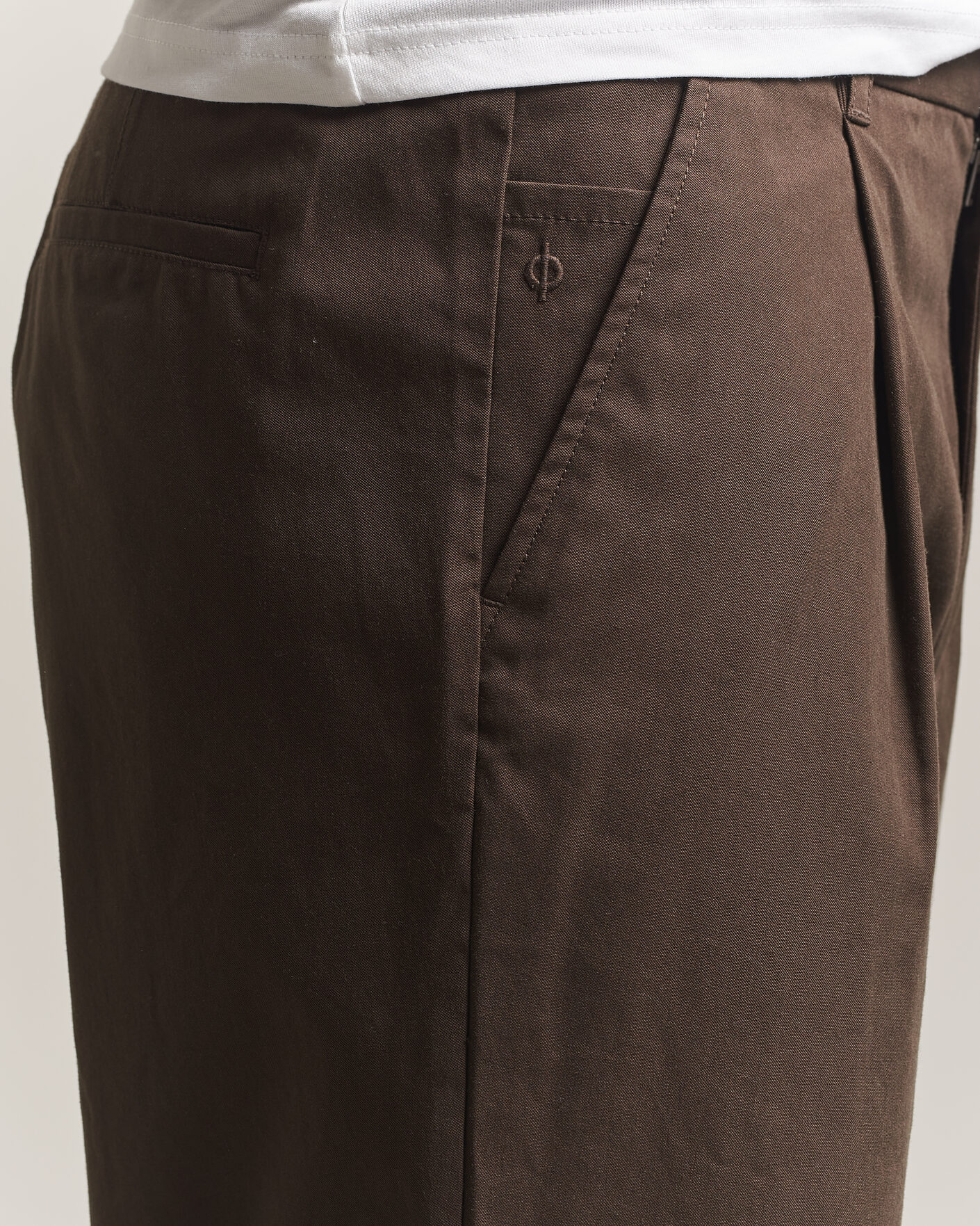 Heren | Broeken | Samsøe Samsøe | Valentin Pleated Trousers Delicioso