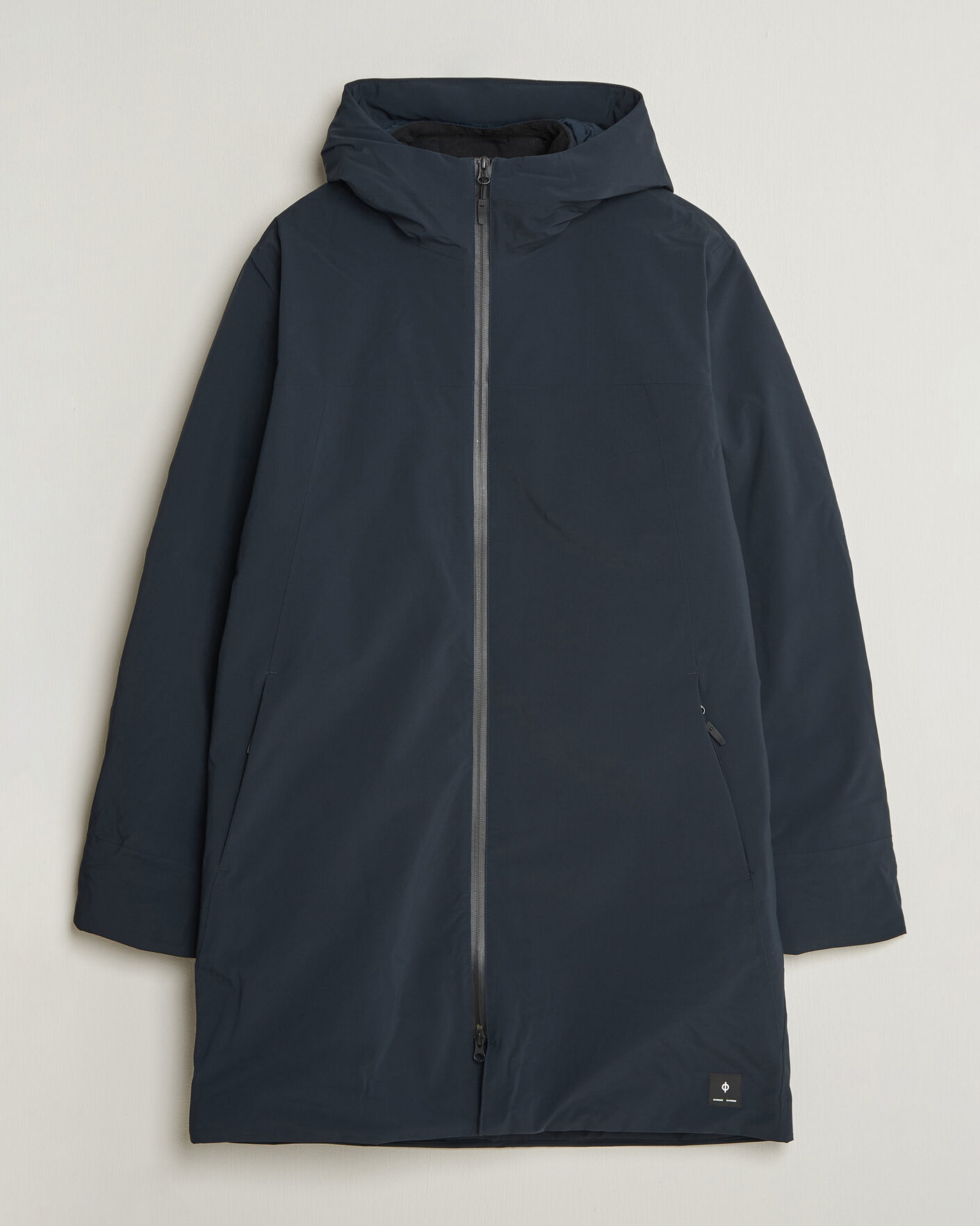 Heren | Jassen | Samsøe Samsøe | Claus Down Parka Salute Navy