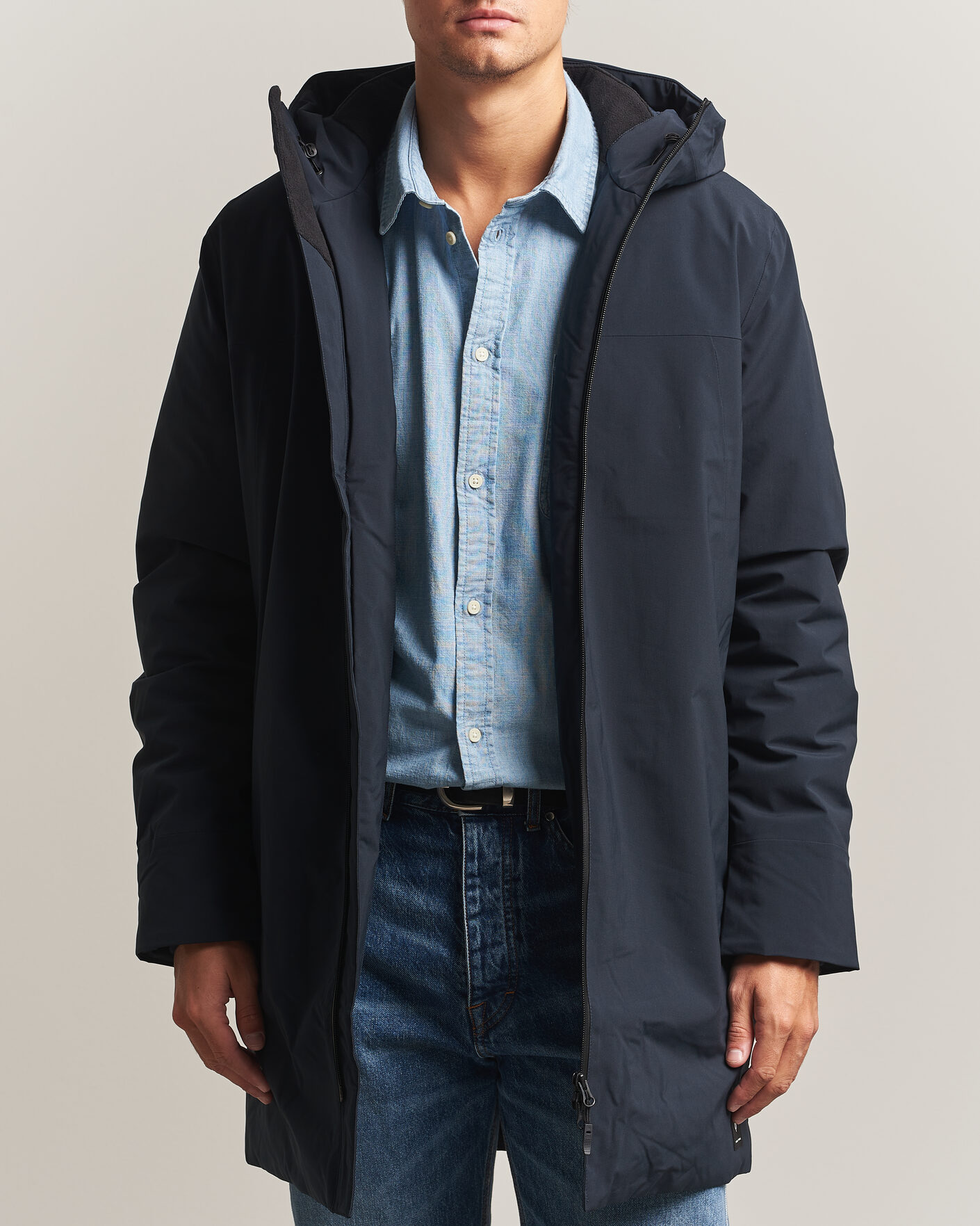 Heren | Jassen | Samsøe Samsøe | Claus Down Parka Salute Navy