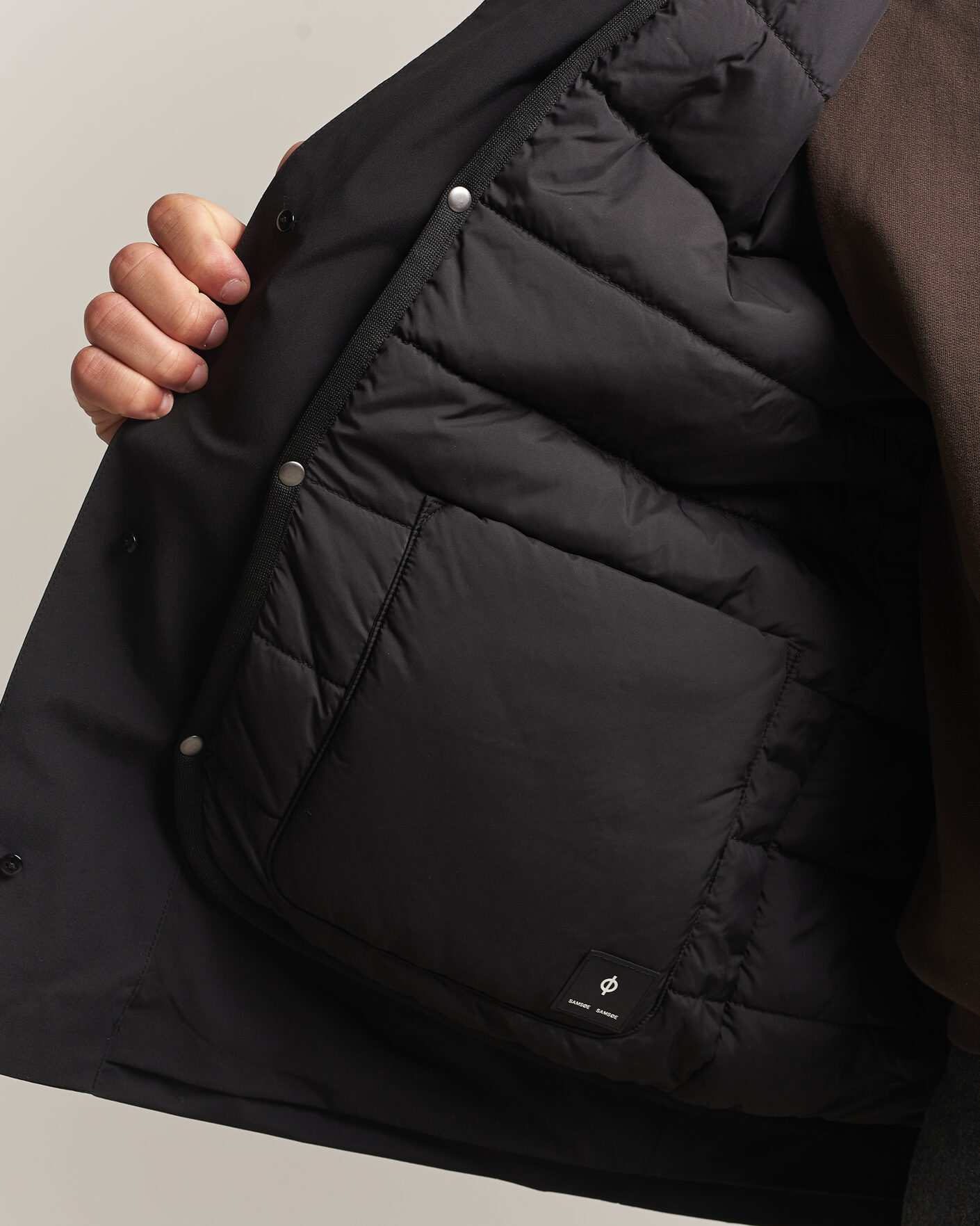 Heren | Jassen | Samsøe Samsøe | Bo Lined Jacket Black