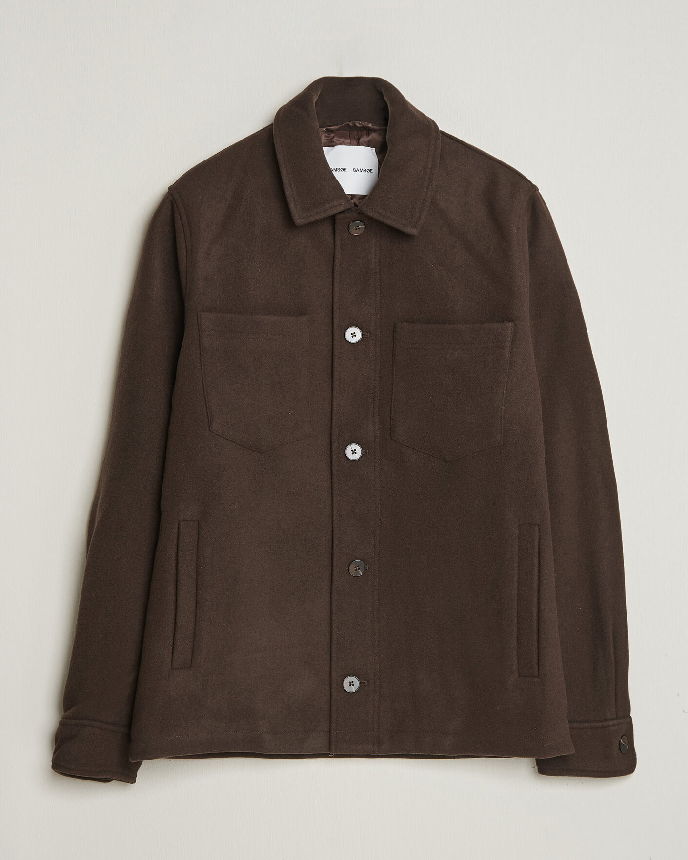 Heren | Jassen | Samsøe Samsøe | Pally Padded Shirt Jacket Delicioso