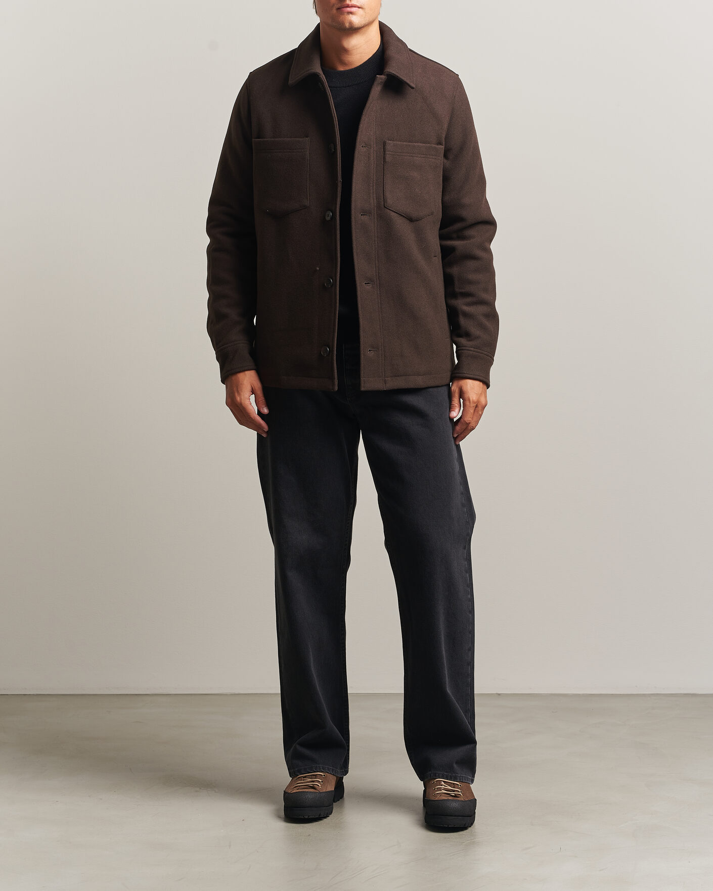 Heren | Jassen | Samsøe Samsøe | Pally Padded Shirt Jacket Delicioso