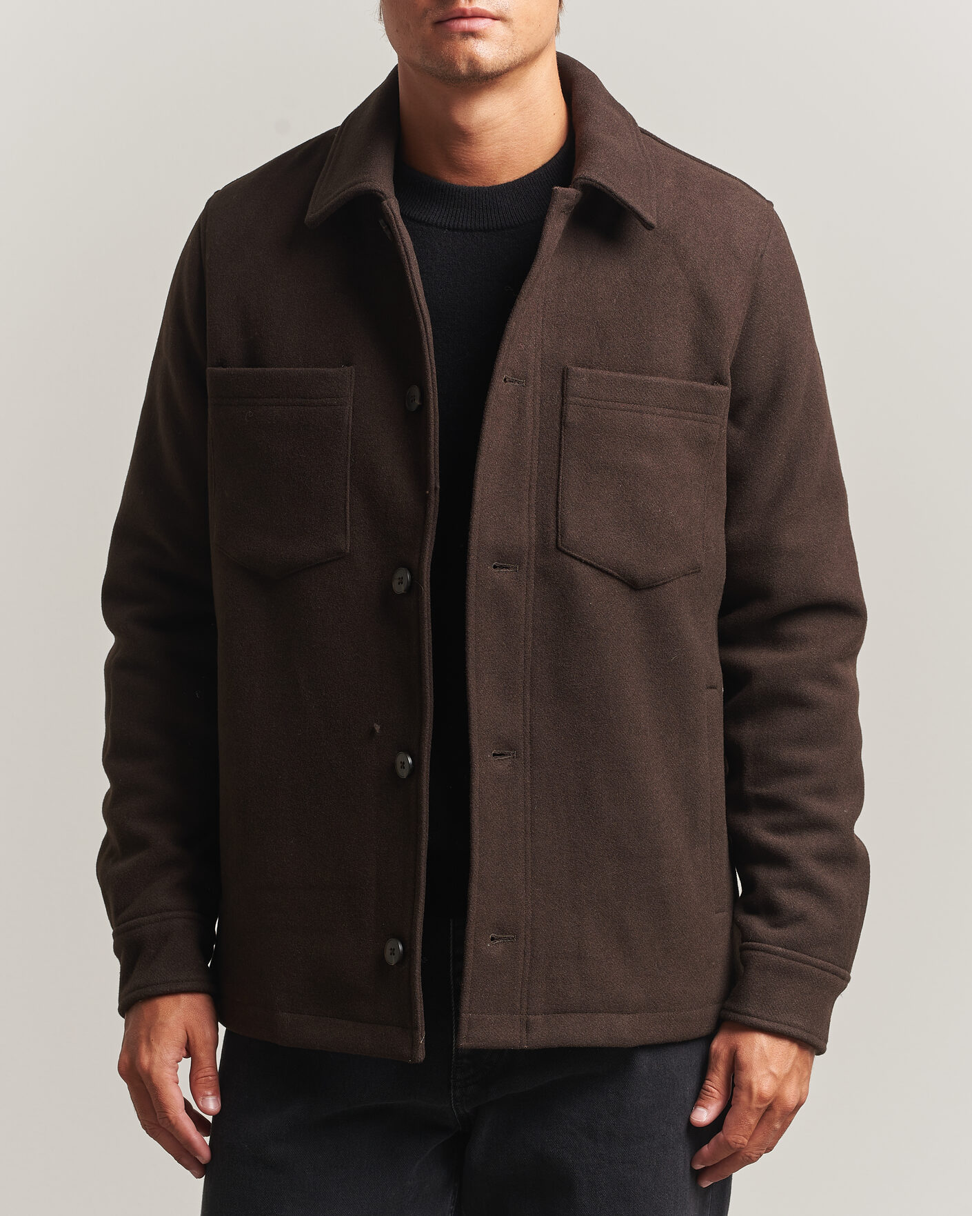 Heren | Jassen | Samsøe Samsøe | Pally Padded Shirt Jacket Delicioso