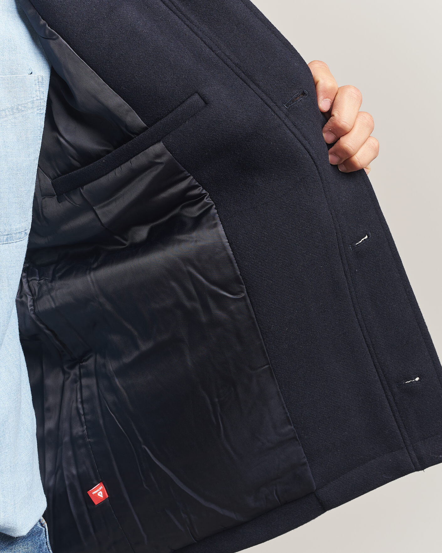 Heren | Jassen | Samsøe Samsøe | Pally Padded Shirt Jacket Salute Navy