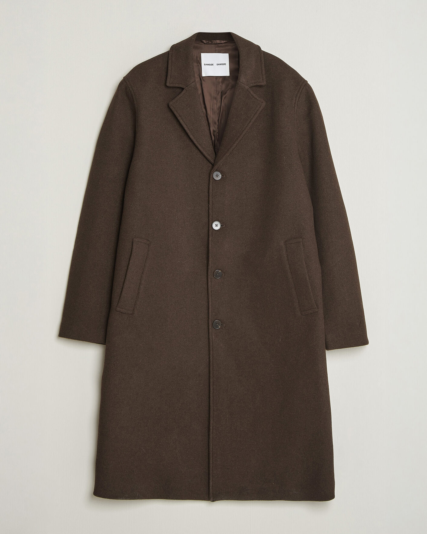 Heren | Jassen | Samsøe Samsøe | Falco Wool Coat Delicioso