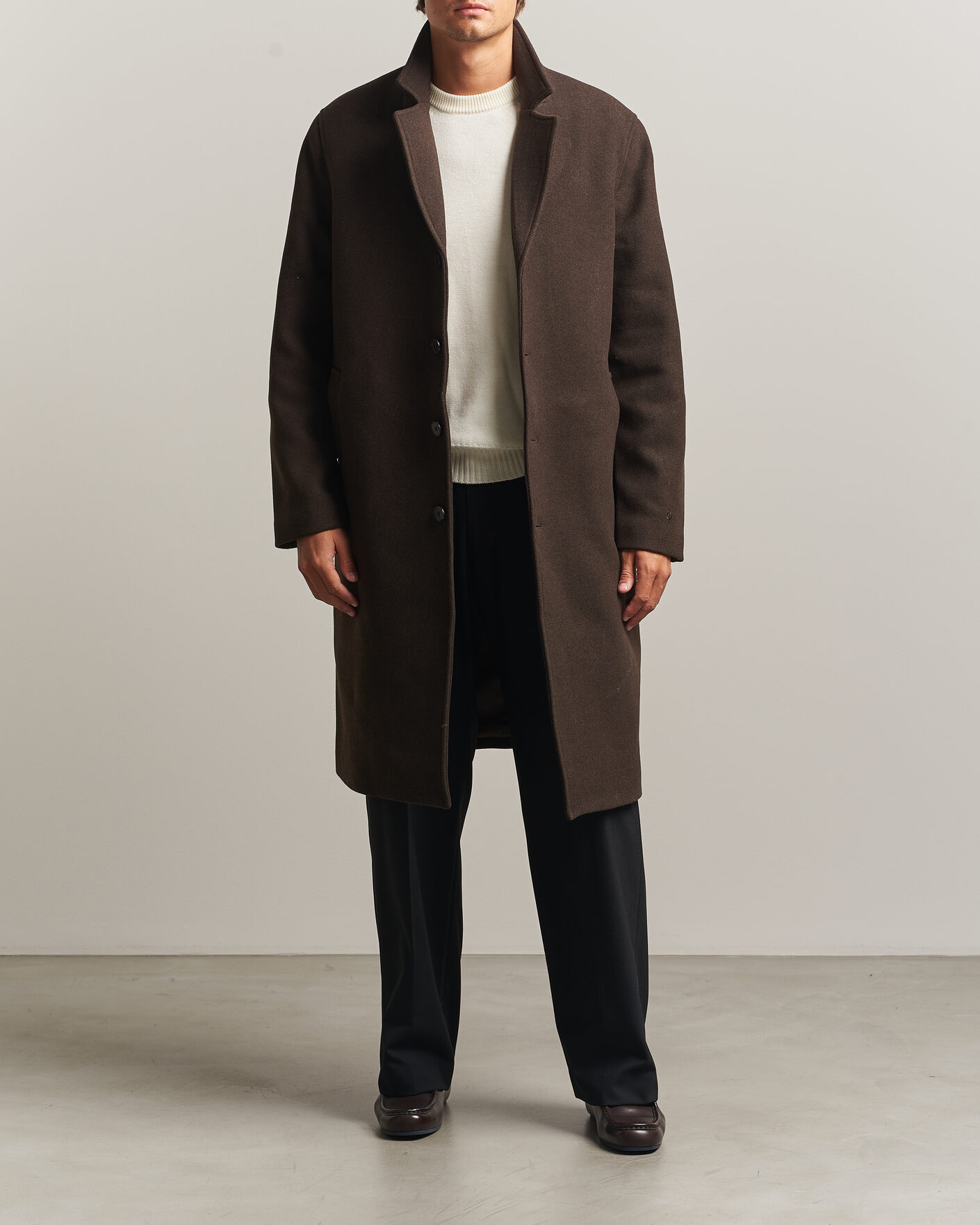 Heren | Jassen | Samsøe Samsøe | Falco Wool Coat Delicioso