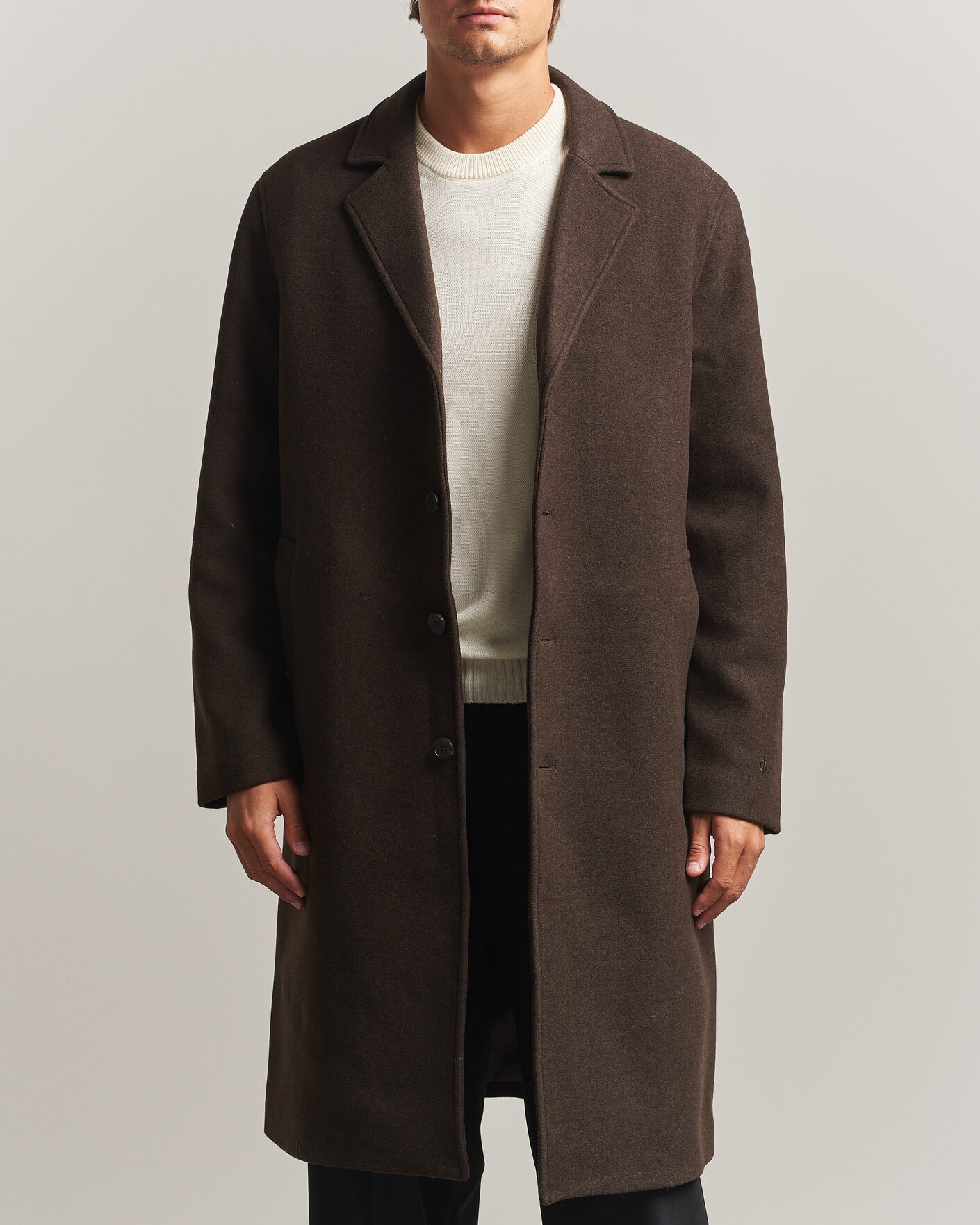 Heren | Jassen | Samsøe Samsøe | Falco Wool Coat Delicioso
