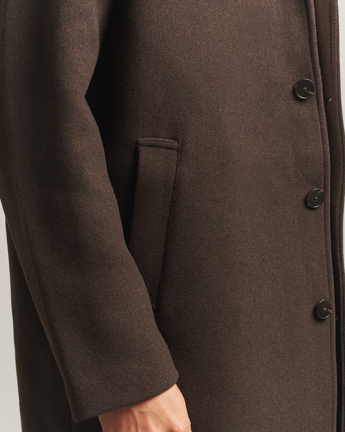 Heren | Jassen | Samsøe Samsøe | Falco Wool Coat Delicioso