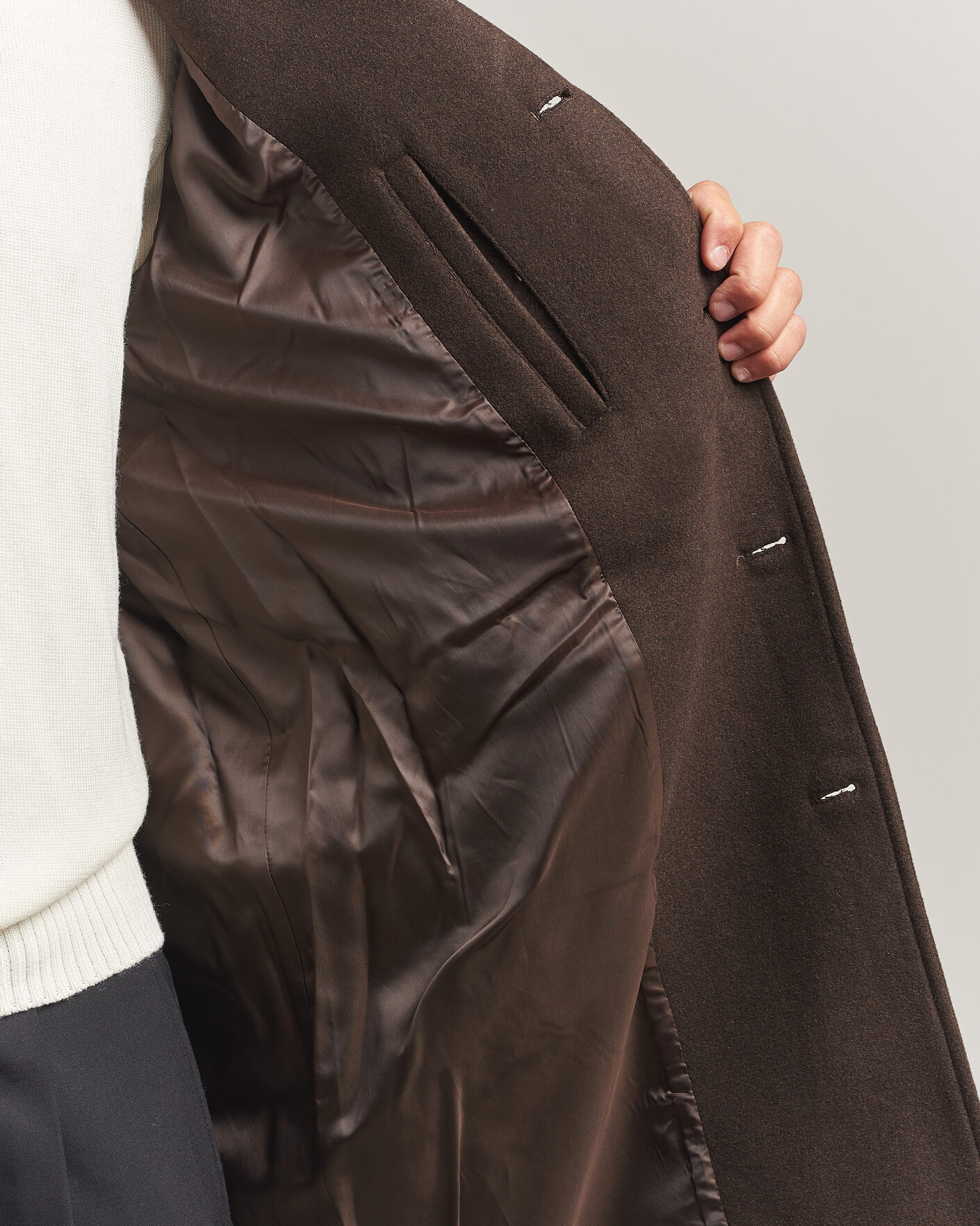 Heren | Jassen | Samsøe Samsøe | Falco Wool Coat Delicioso