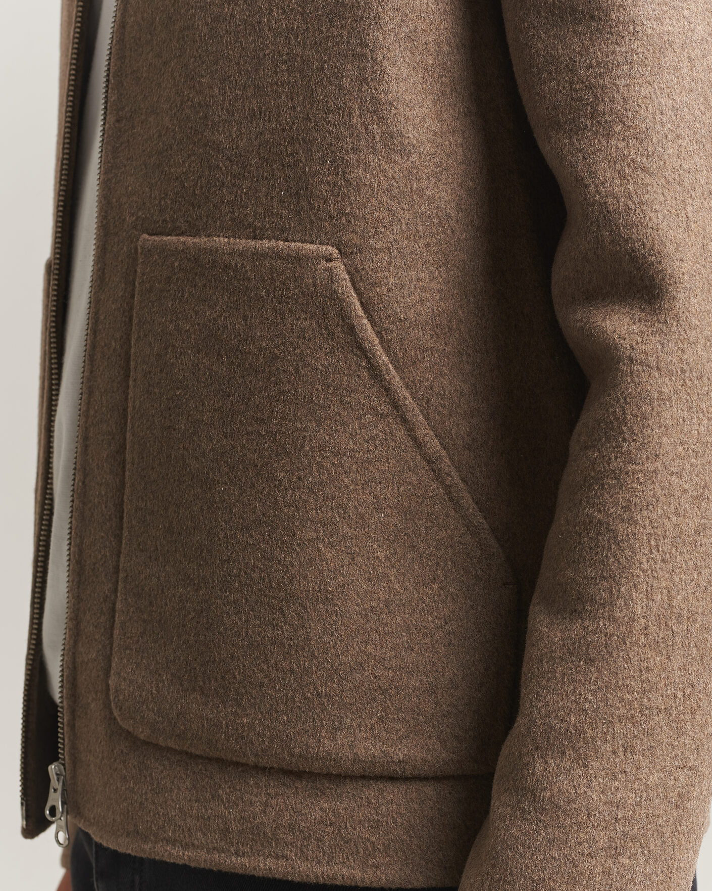 Heren | Jassen | Samsøe Samsøe | Paulo Wool Shirt Jacket Lead Gray Melange