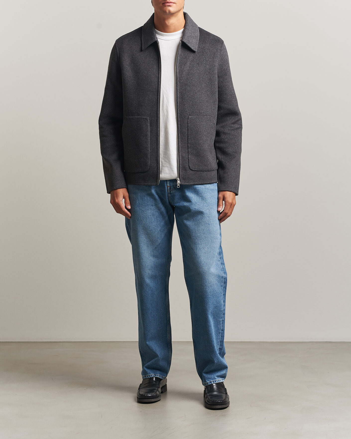 Heren | Jeans | Samsøe Samsøe | Eddie Regular Fit Jeans Retro Wash