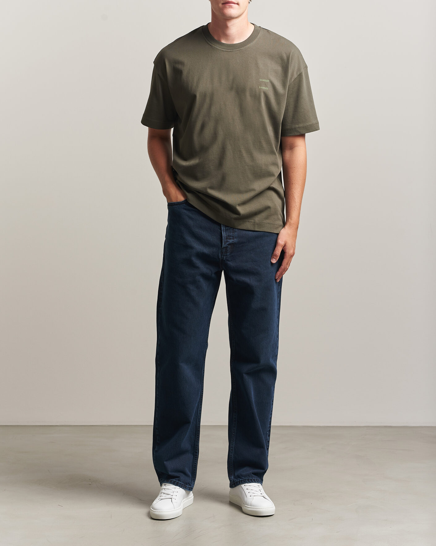 Heren | Jeans | Samsøe Samsøe | Eddie Regular Fit Jeans Night Sky