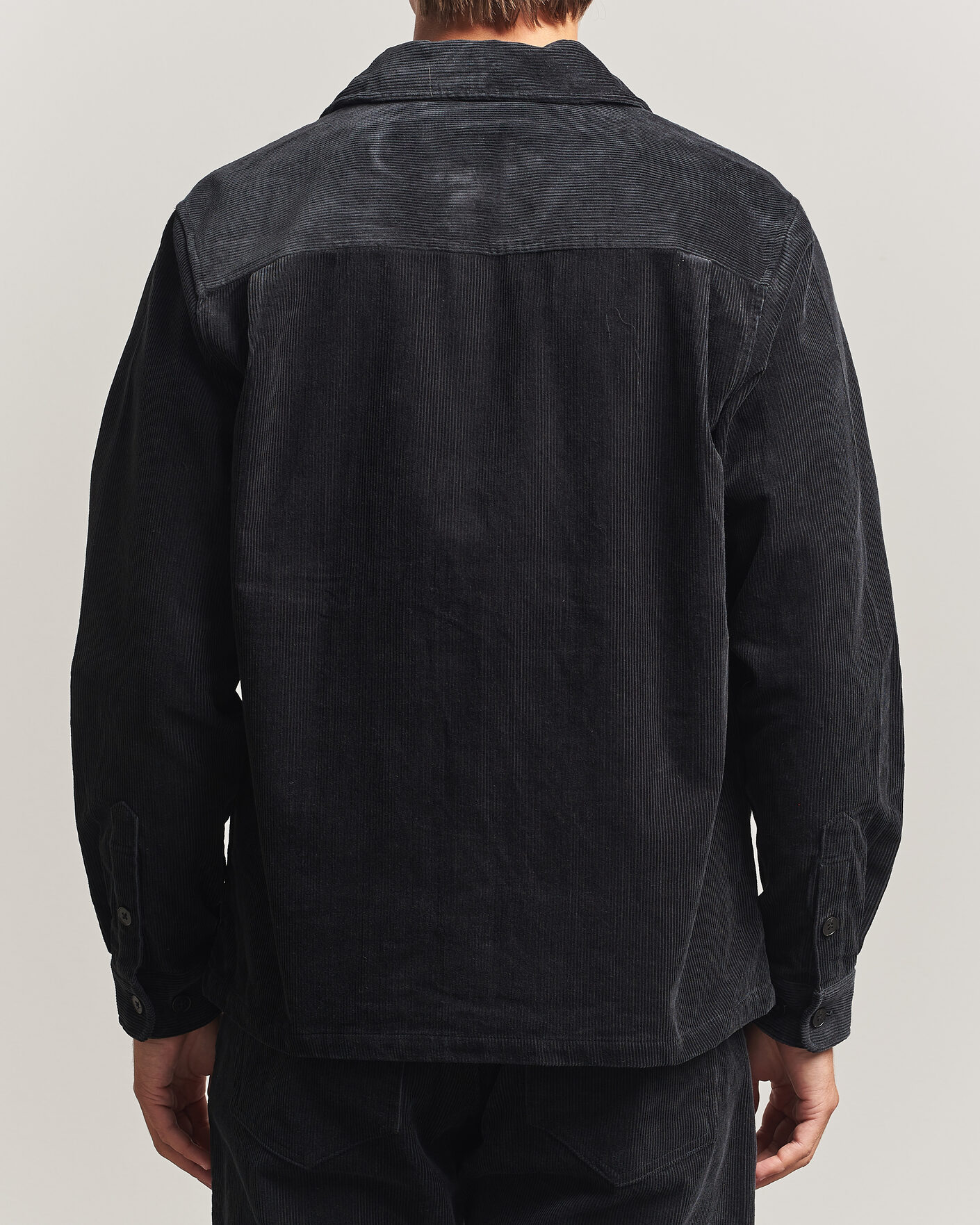 Heren | Overhemden | Samsøe Samsøe | Damon Corduroy Overshirt Black