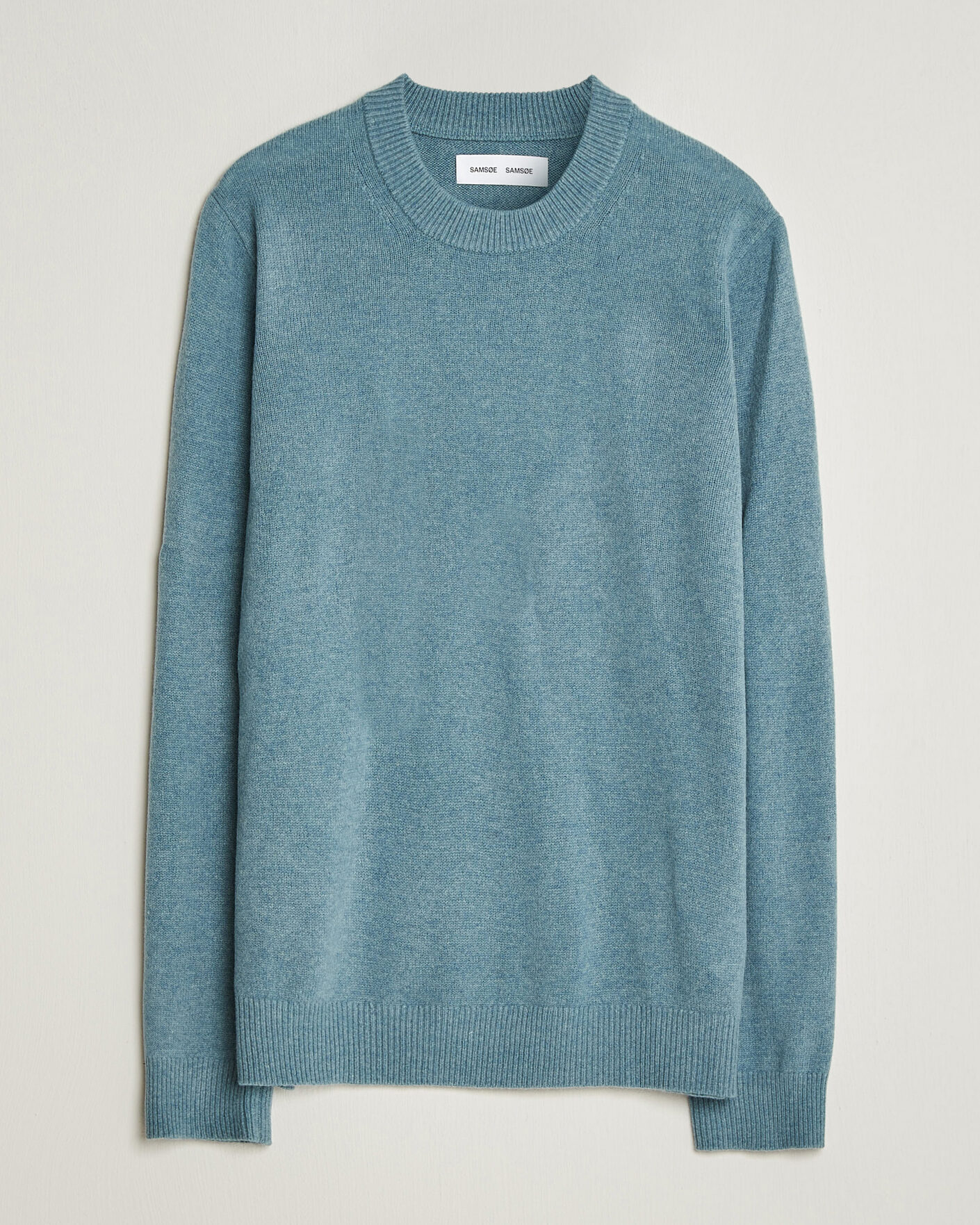 Heren | Truien | Samsøe Samsøe | Isak Knitted Crew Neck Stormy Sea