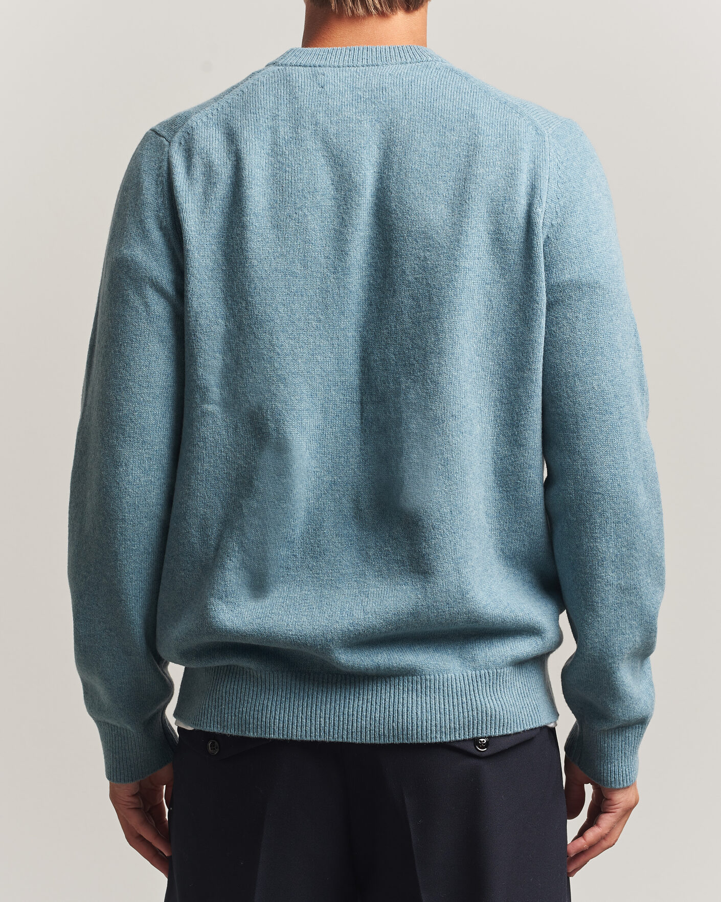 Heren | Truien | Samsøe Samsøe | Isak Knitted Crew Neck Stormy Sea