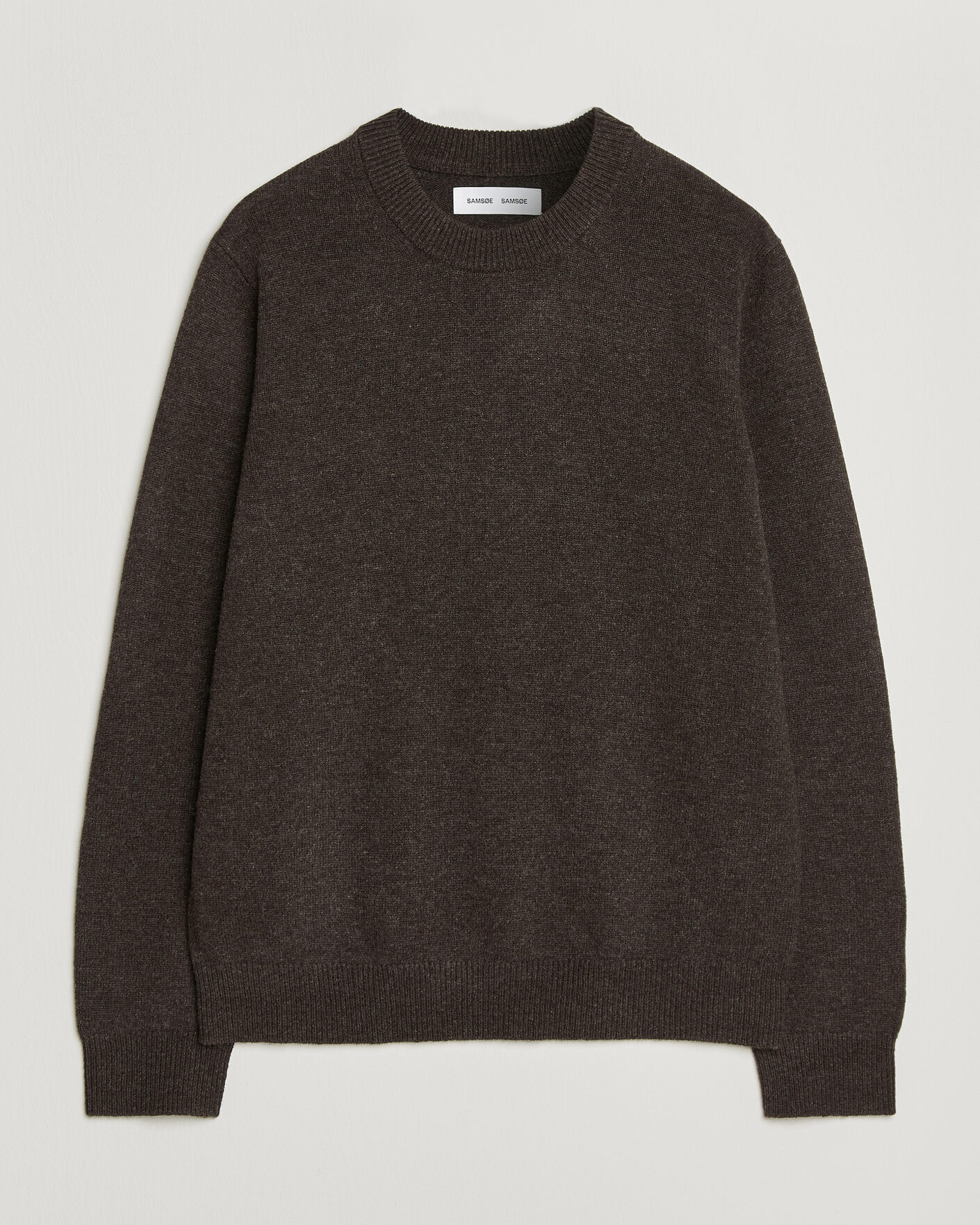 Heren | Truien | Samsøe Samsøe | Isak Knitted Crew Neck Delicioso