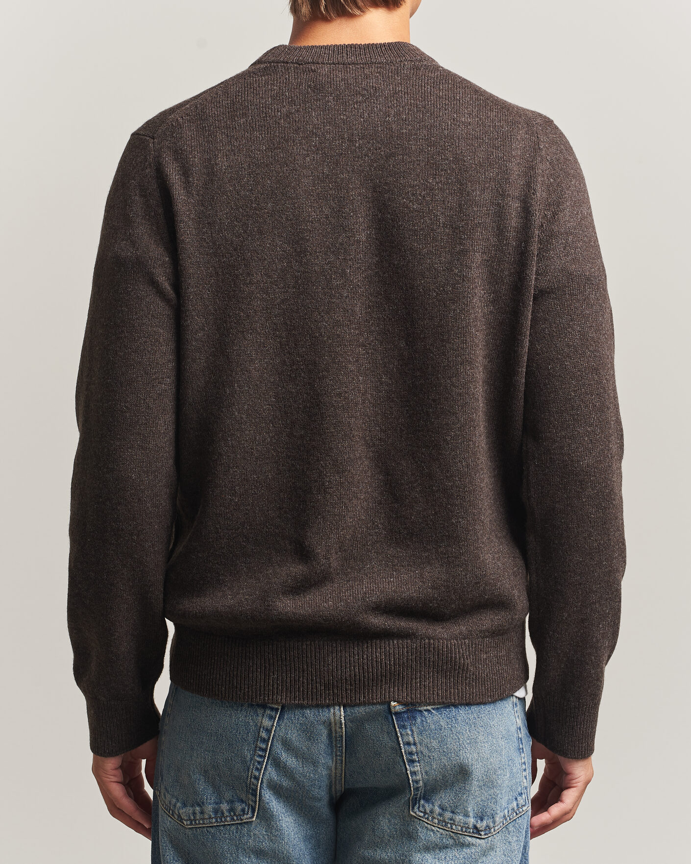 Heren | Truien | Samsøe Samsøe | Isak Knitted Crew Neck Delicioso
