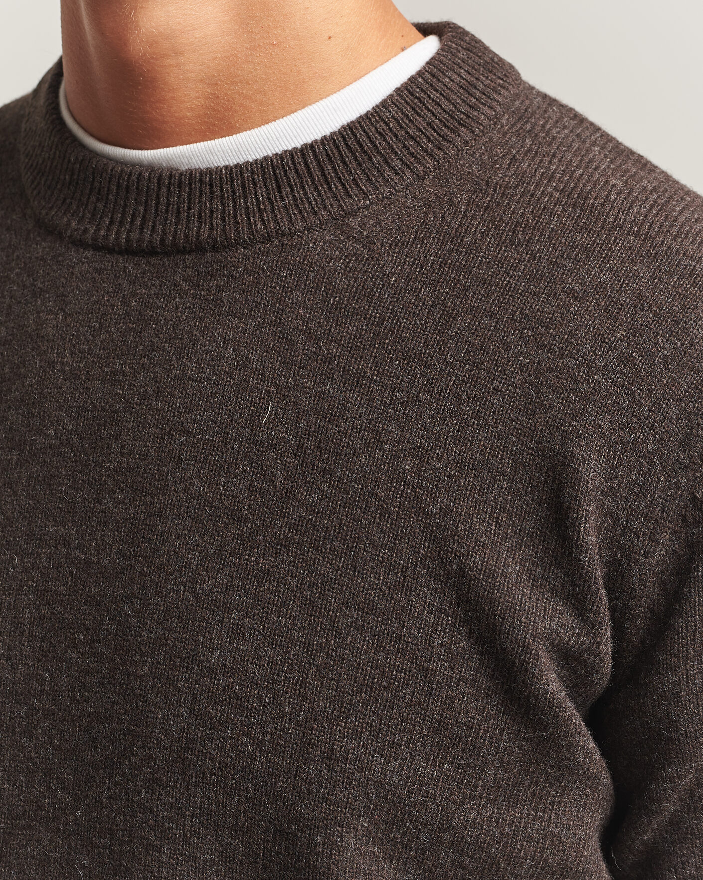 Heren | Truien | Samsøe Samsøe | Isak Knitted Crew Neck Delicioso
