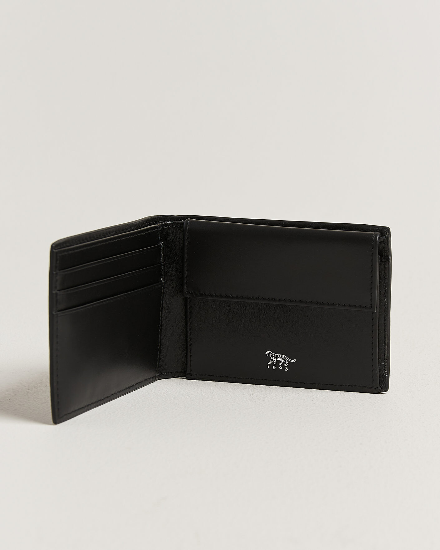 Heren | Portemonnees | Tiger of Sweden | Wivalius Leather Wallet Black