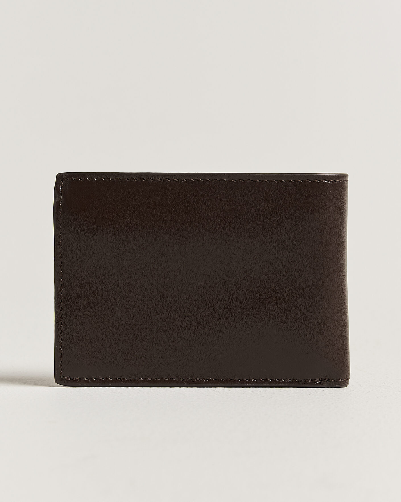 Heren | Portemonnees | Tiger of Sweden | Wivalius Leather Wallet Dark Brown