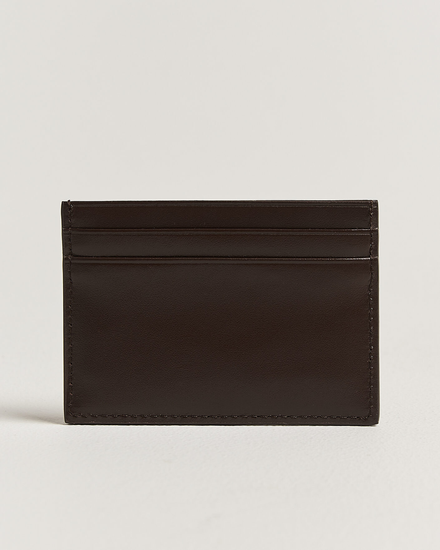 Heren | Portemonnees | Tiger of Sweden | Wake Leather Card Holder Dark Brown