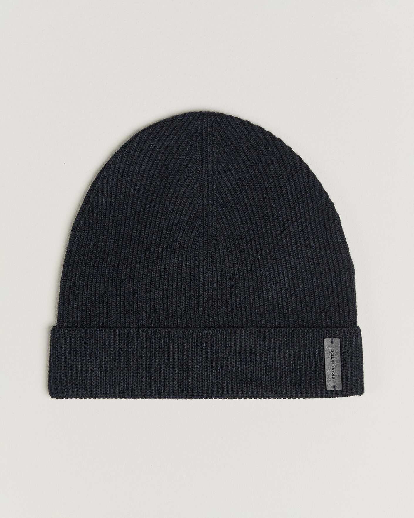 Heren | Mutsen | Tiger of Sweden | Caldu Wool Beanie Black