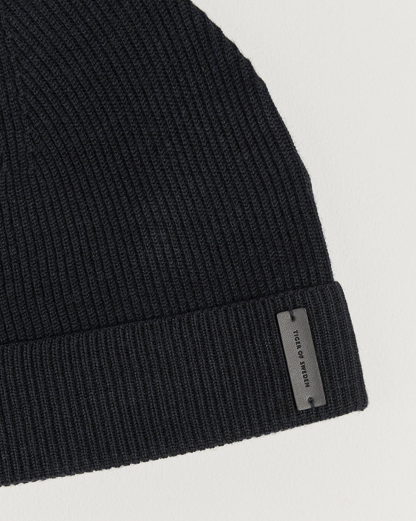 Heren | Mutsen | Tiger of Sweden | Caldu Wool Beanie Black