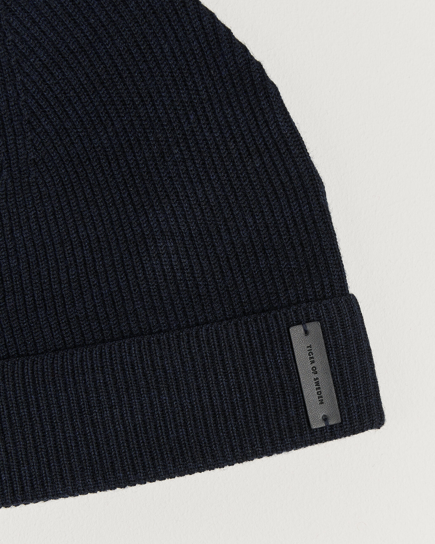 Heren | Mutsen | Tiger of Sweden | Caldu Wool Beanie Light Ink