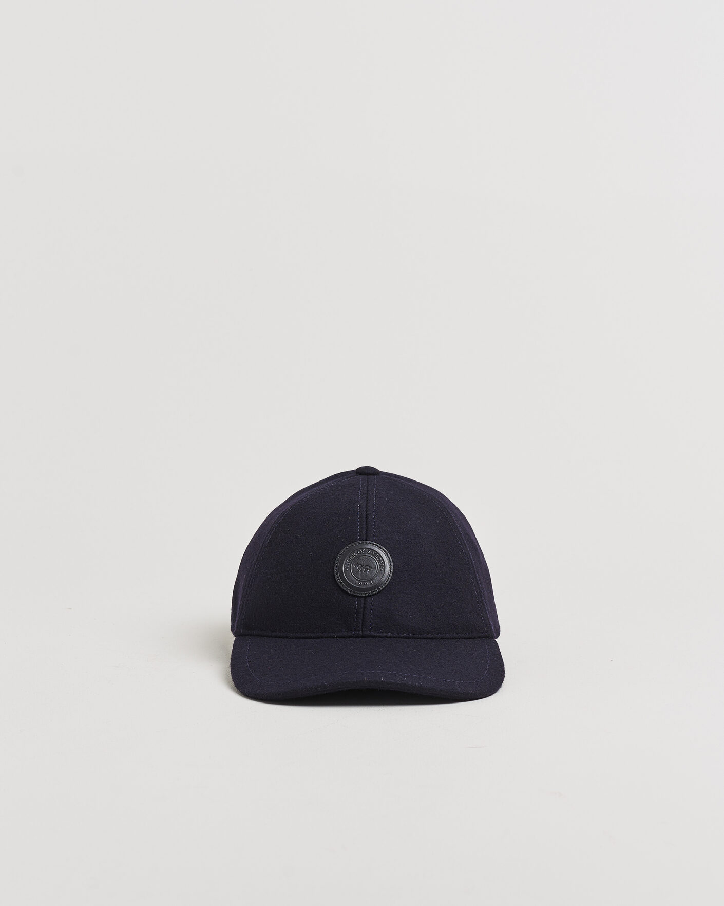 Heren | Hoeden en petten | Tiger of Sweden | Hent Wool/Cashmere Cap Light Ink