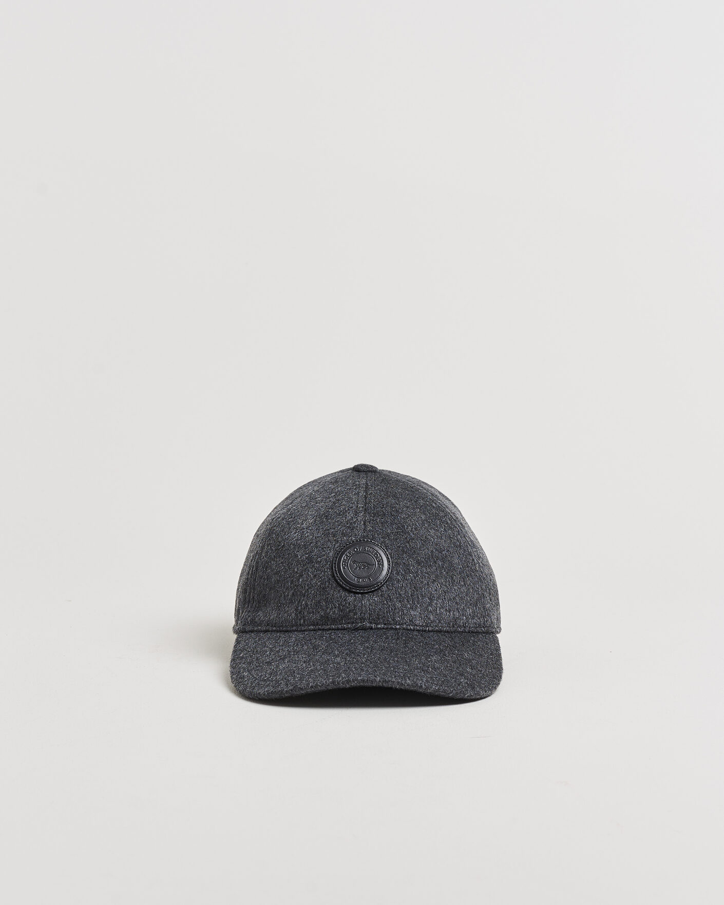 Heren | Hoeden en petten | Tiger of Sweden | Hent Wool/Cashmere Cap Dark Grey Melange
