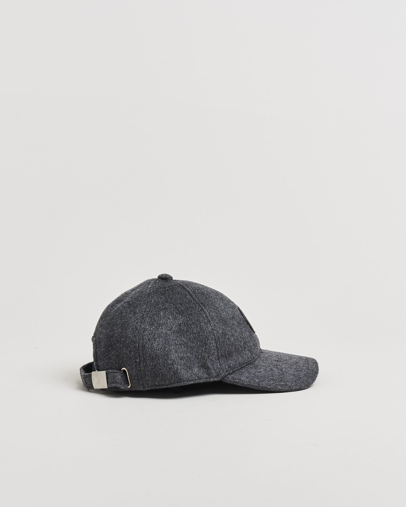 Heren | Hoeden en petten | Tiger of Sweden | Hent Wool/Cashmere Cap Dark Grey Melange