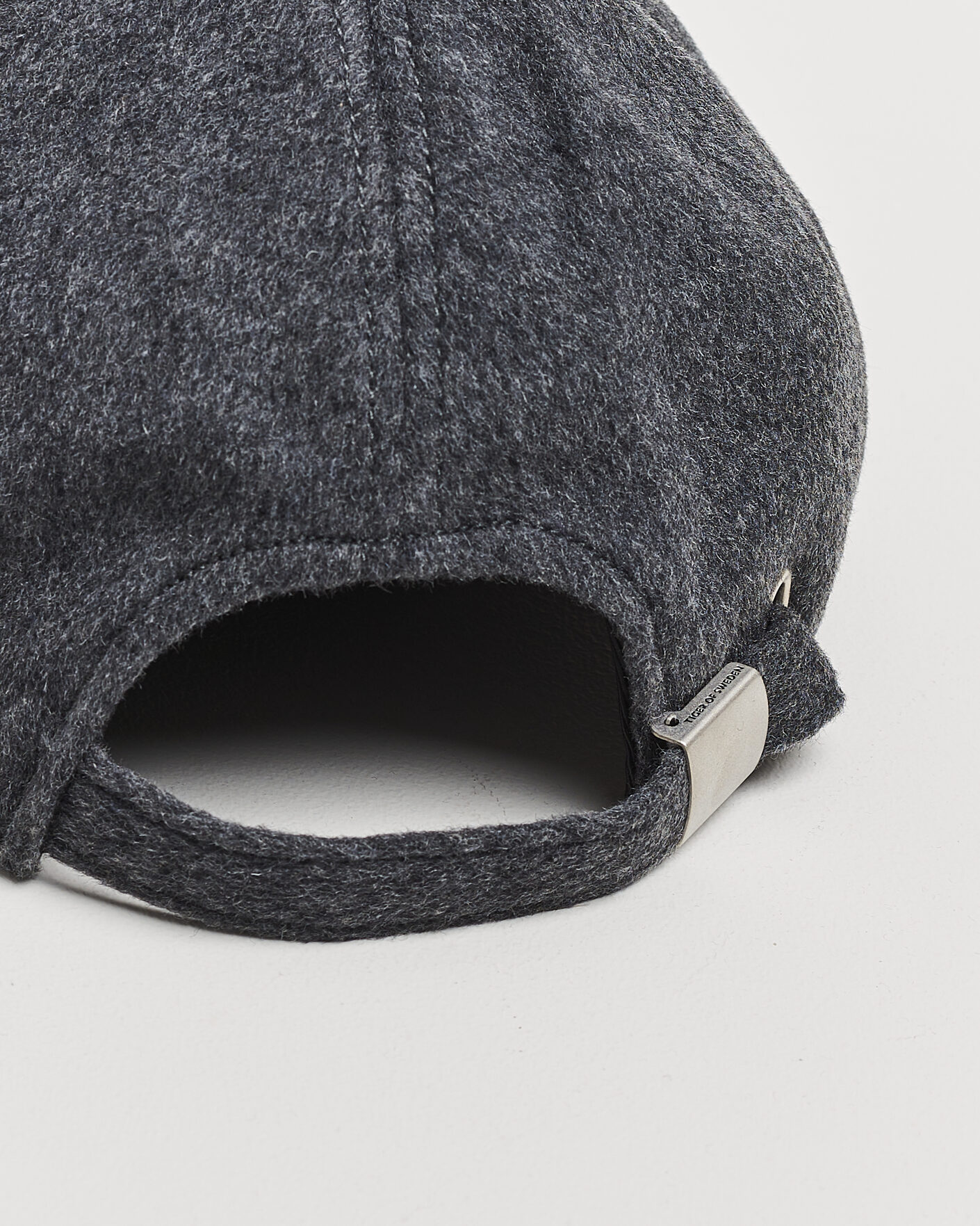 Heren | Hoeden en petten | Tiger of Sweden | Hent Wool/Cashmere Cap Dark Grey Melange