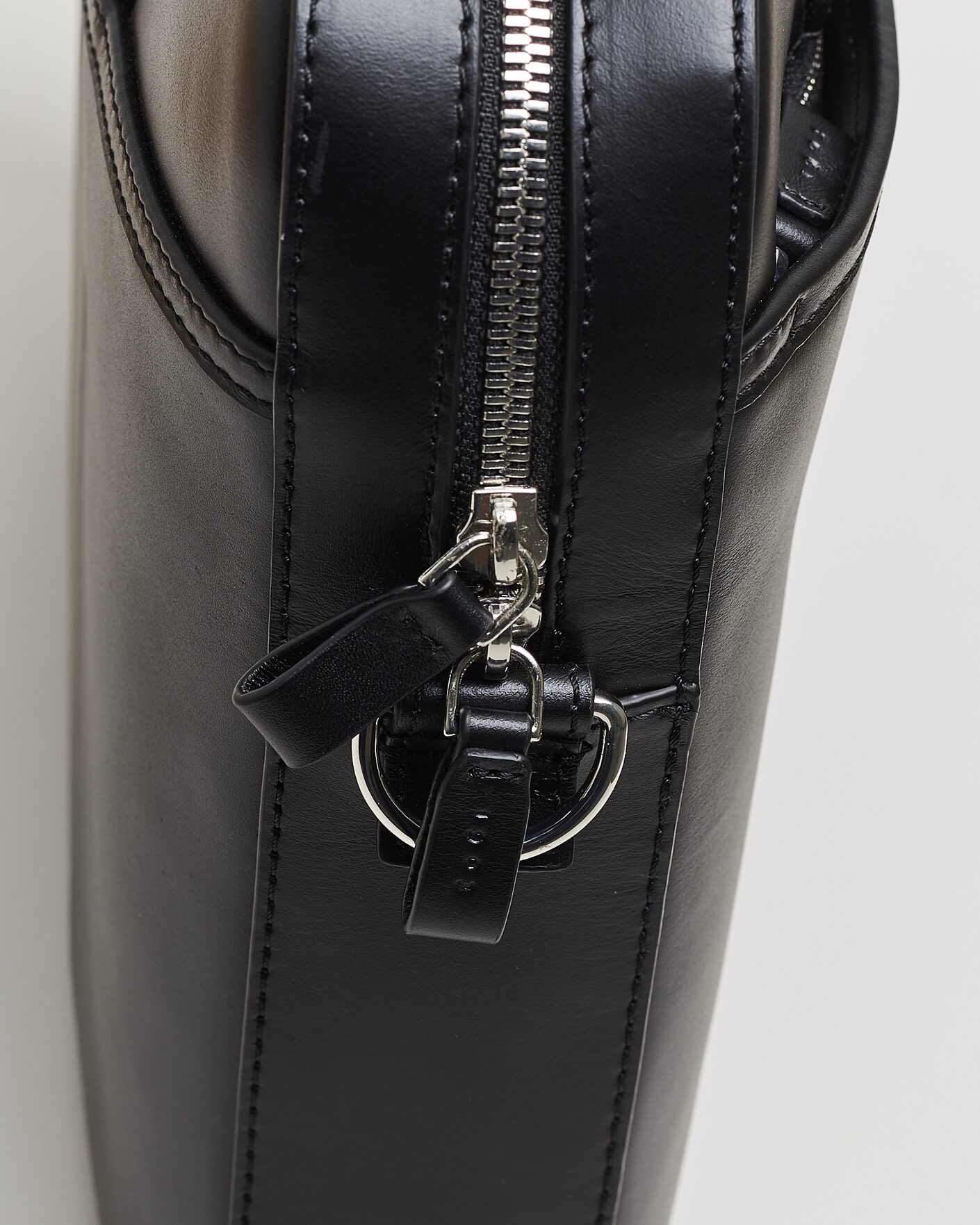 Heren | Tassen | Tiger of Sweden | Bosun Smooth Leather Briefcase Black