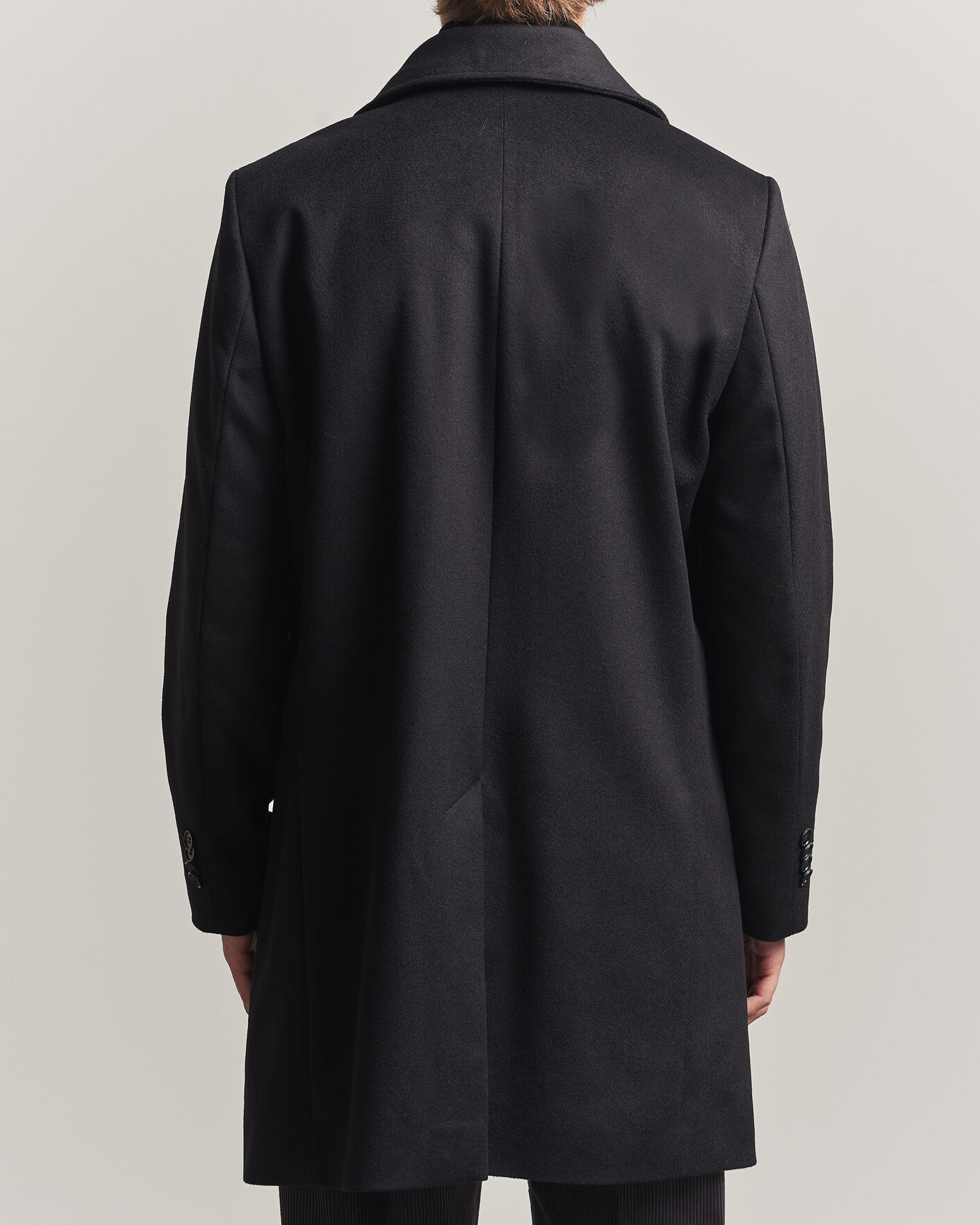 Heren | Jassen | Tiger of Sweden | Aleric Wool/Cashmere Coat Black
