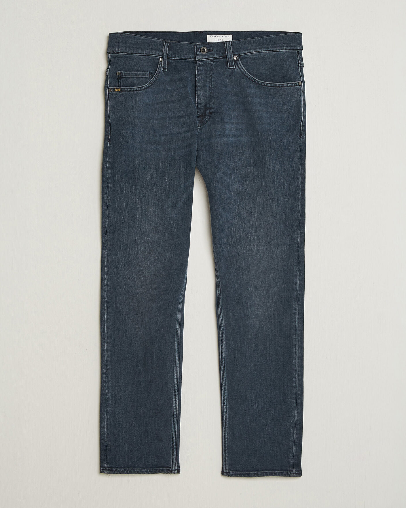 Heren | Jeans | Tiger of Sweden | Pistolero Jeans Black Blue