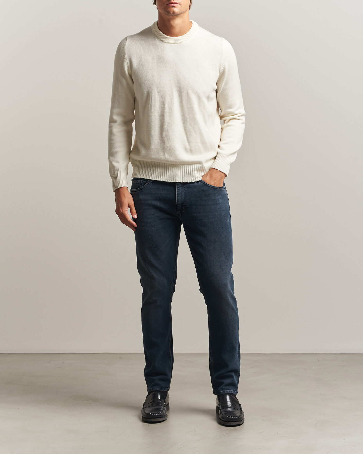Heren | Jeans | Tiger of Sweden | Pistolero Jeans Black Blue