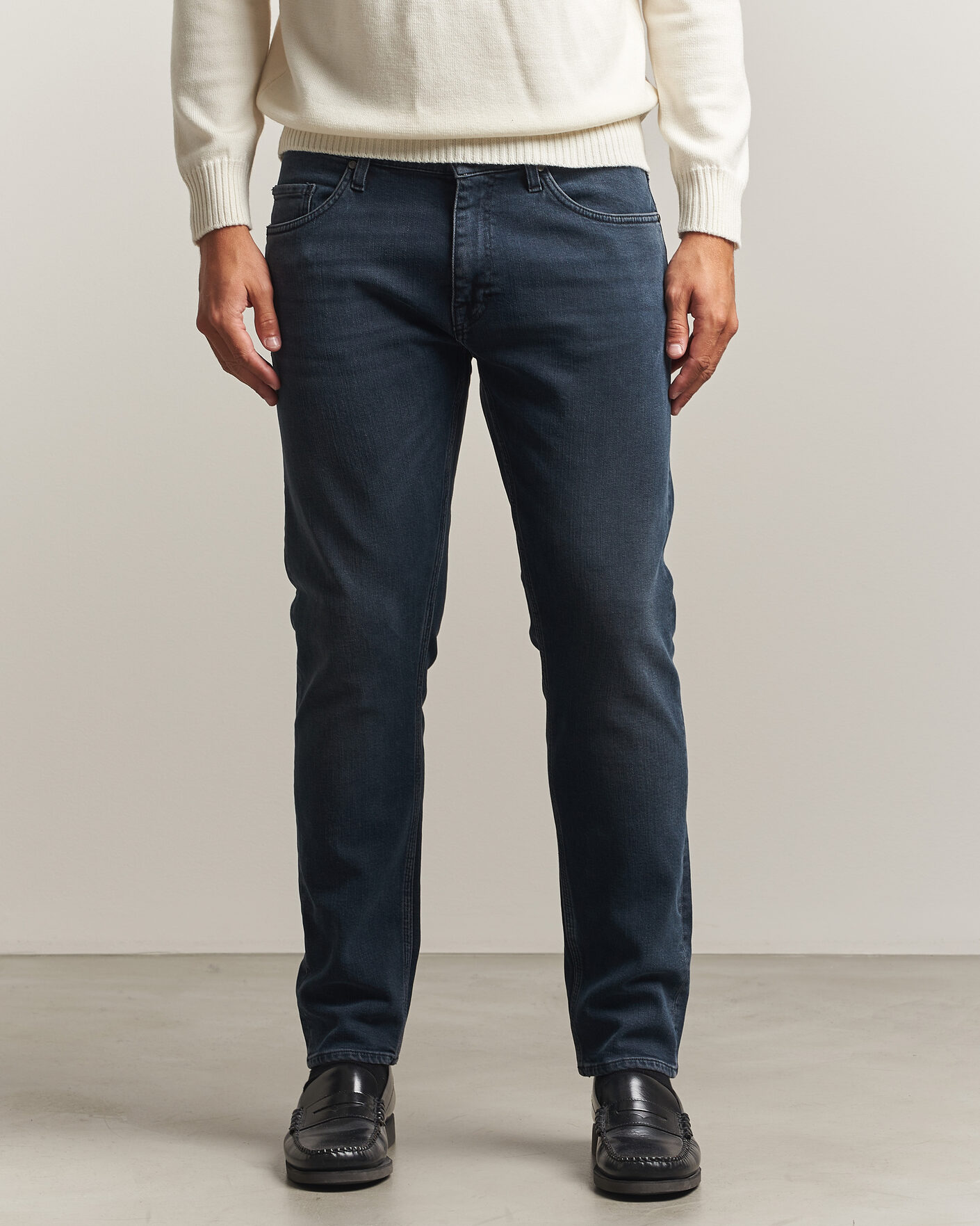 Heren | Jeans | Tiger of Sweden | Pistolero Jeans Black Blue