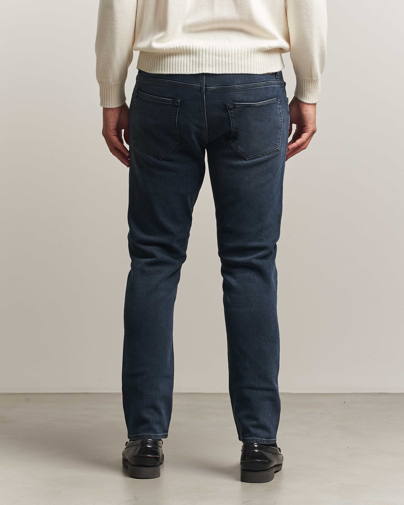 Heren | Jeans | Tiger of Sweden | Pistolero Jeans Black Blue