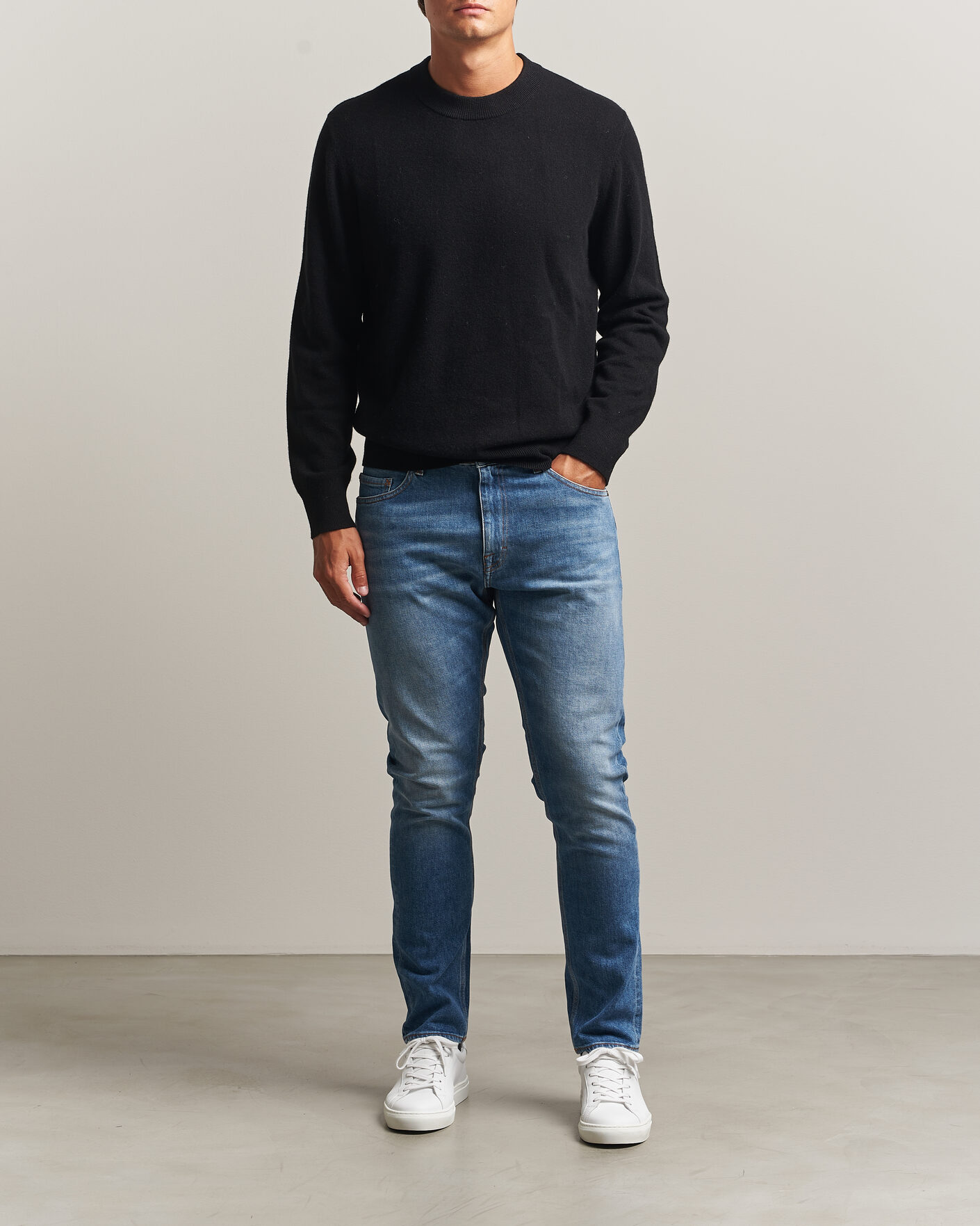 Heren | Jeans | Tiger of Sweden | Pistolero Jeans Light Blue